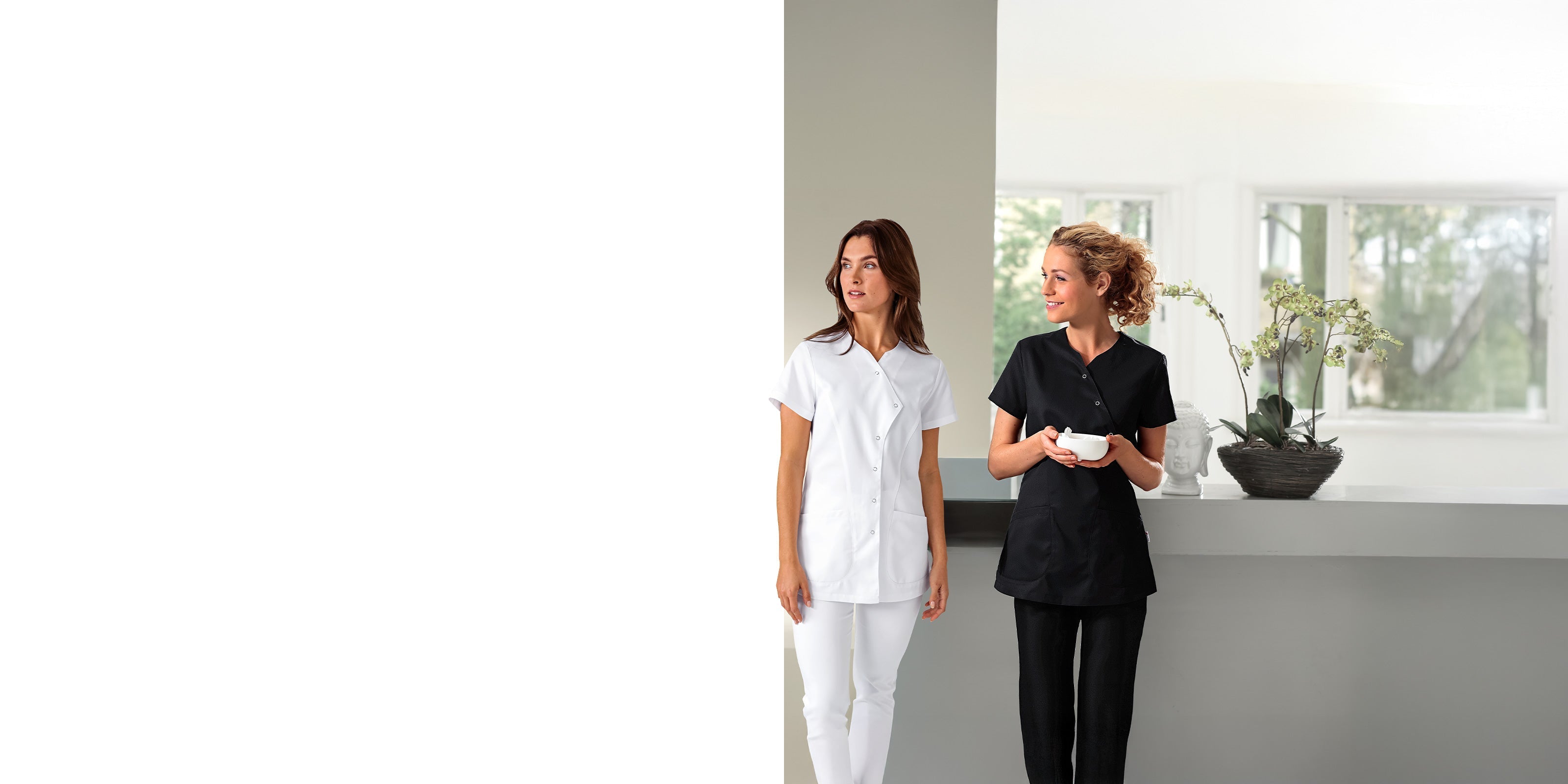 GREEN Blouses médicales mixtes