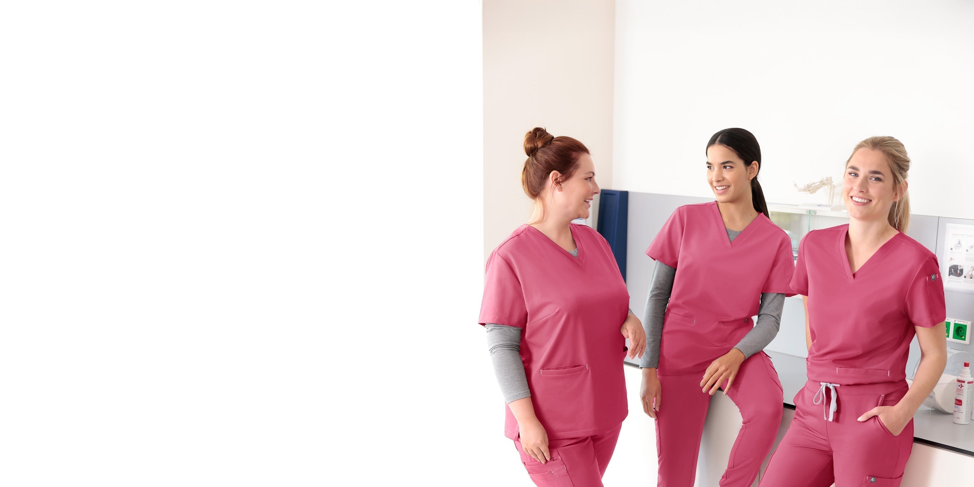 Vêtements professionnels pour le Secteur médical