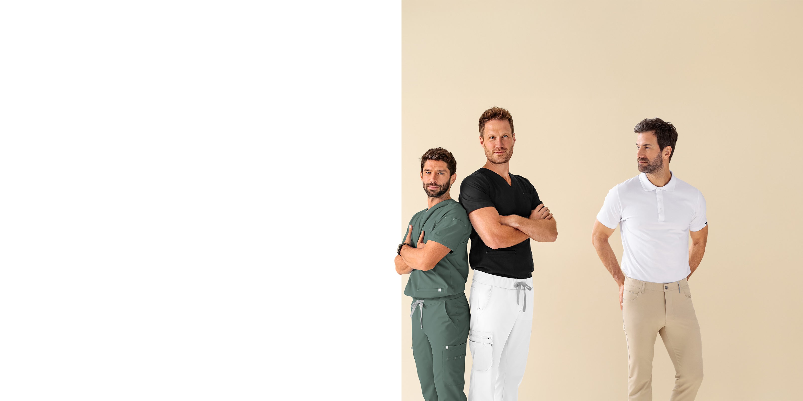 Vêtements professionnels pour homme
