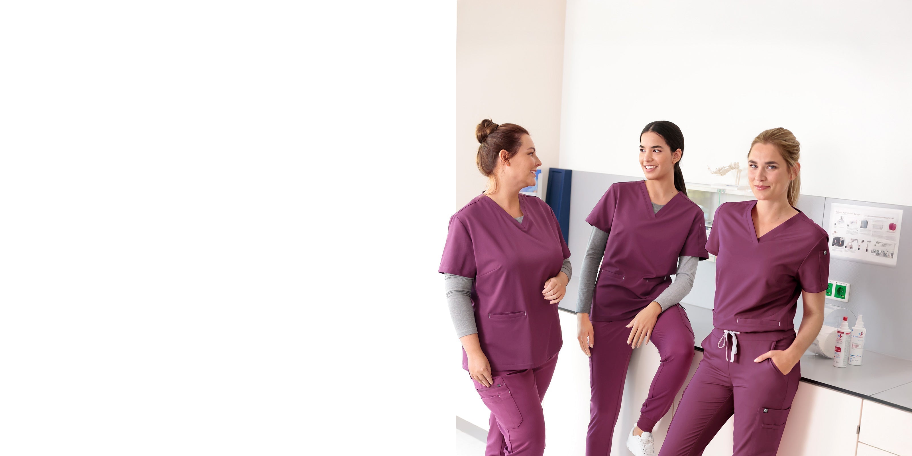 Tuniques médicales pour femme