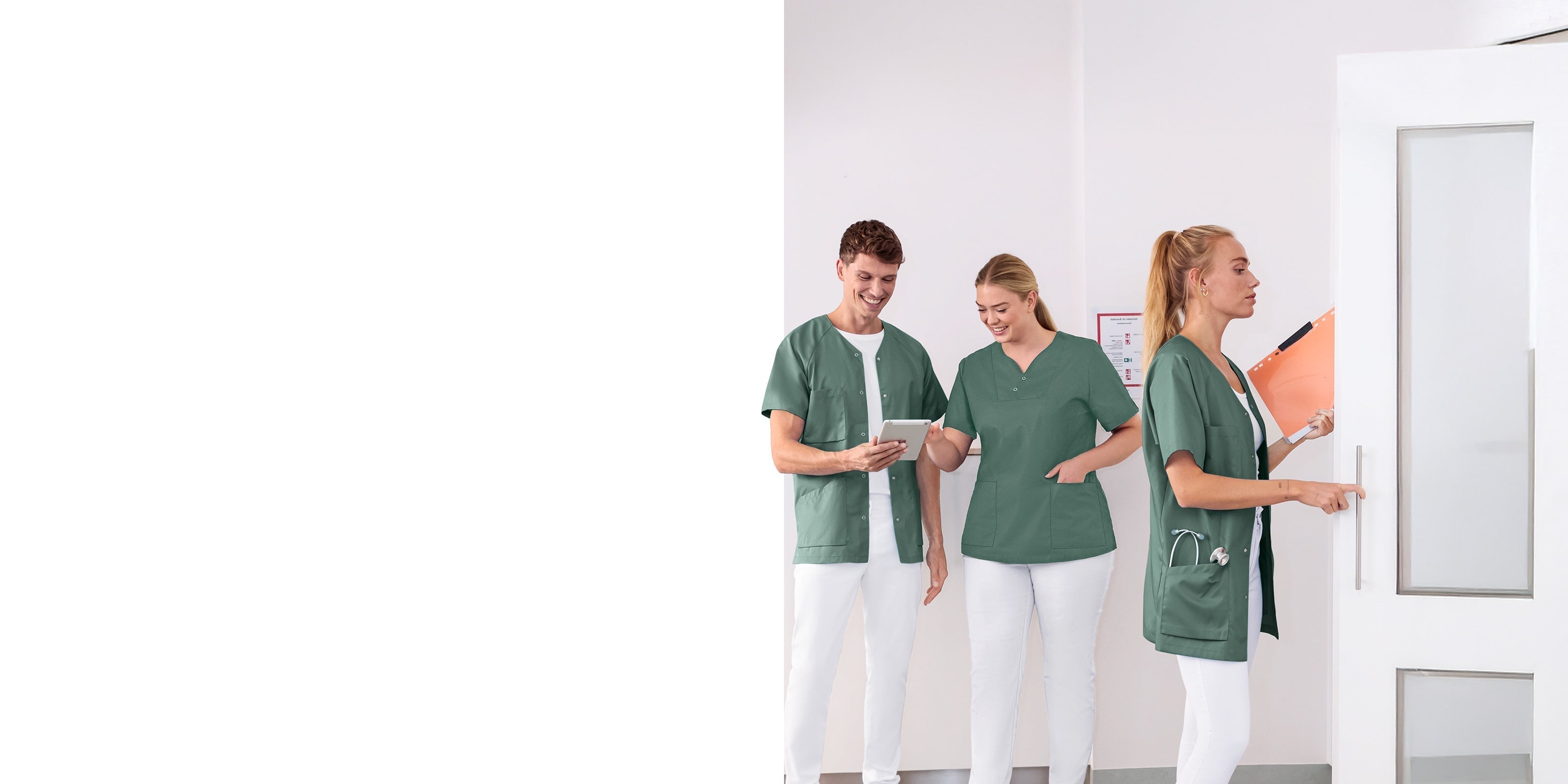 CORE Blouses médicales mixtes
