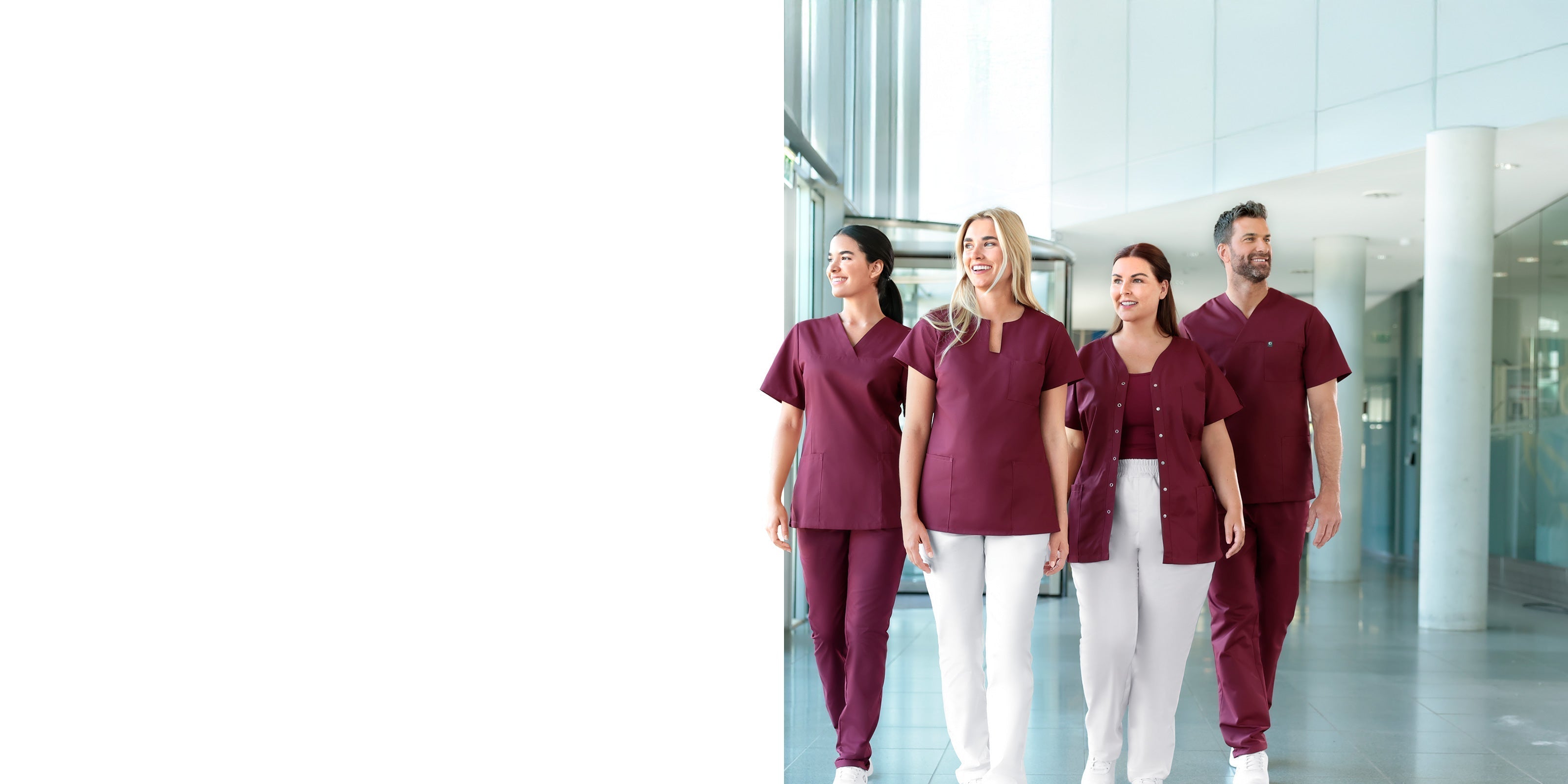 Vêtements professionnels pour l’Hôpital