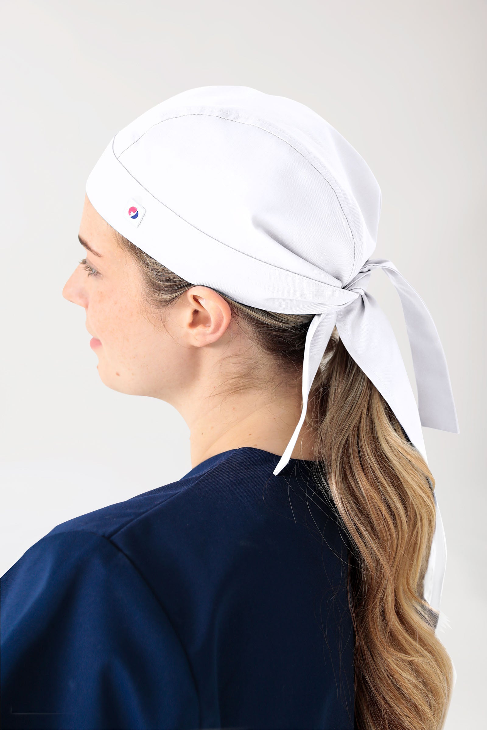 JUST STRONG Toque Bandana mixte blanc