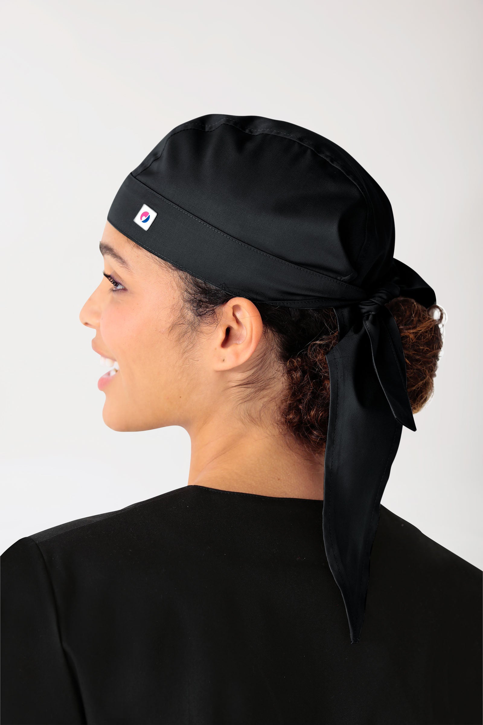 JUST STRONG Toque Bandana mixte noir