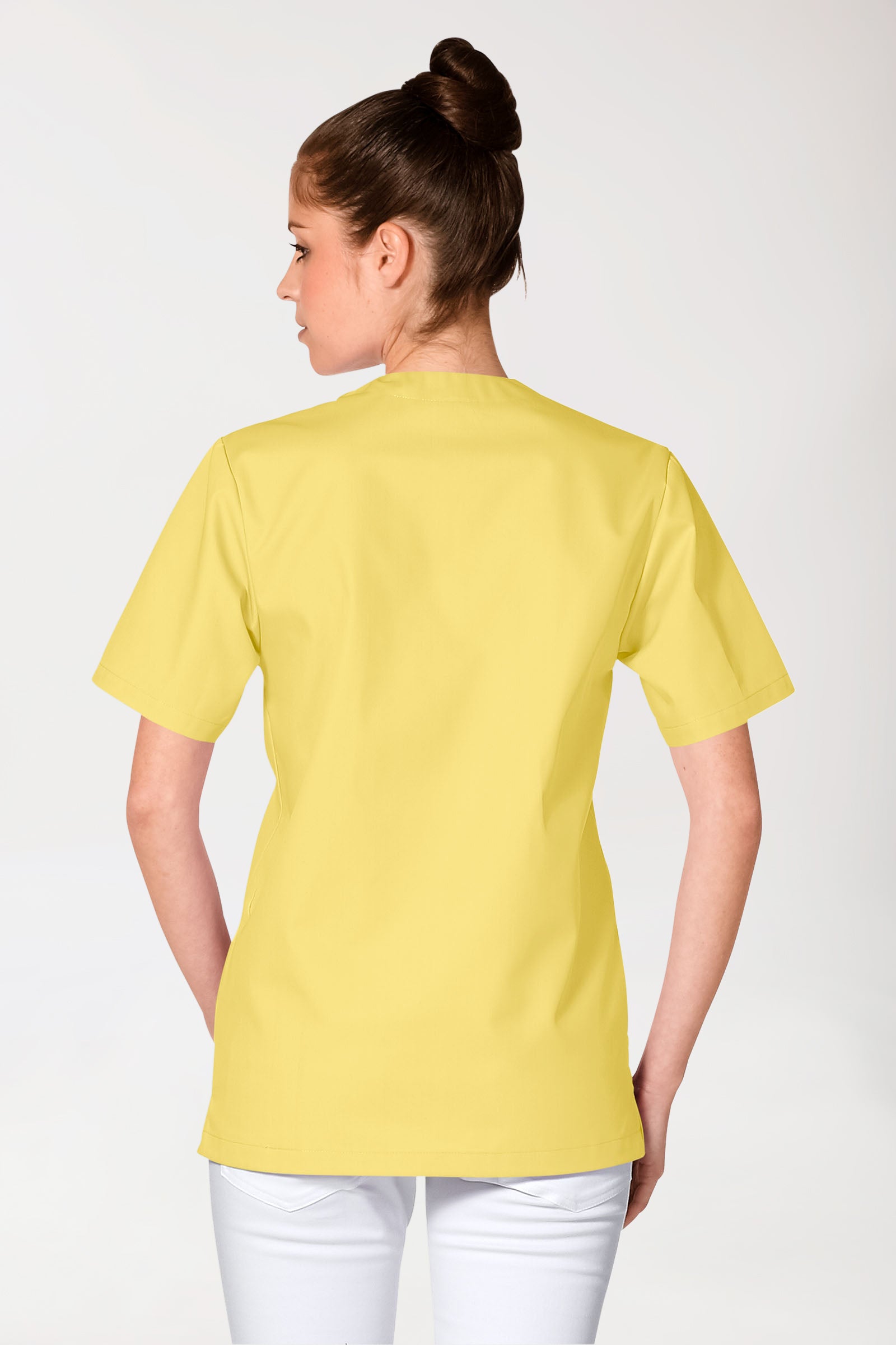 Tunique jaune unisexe