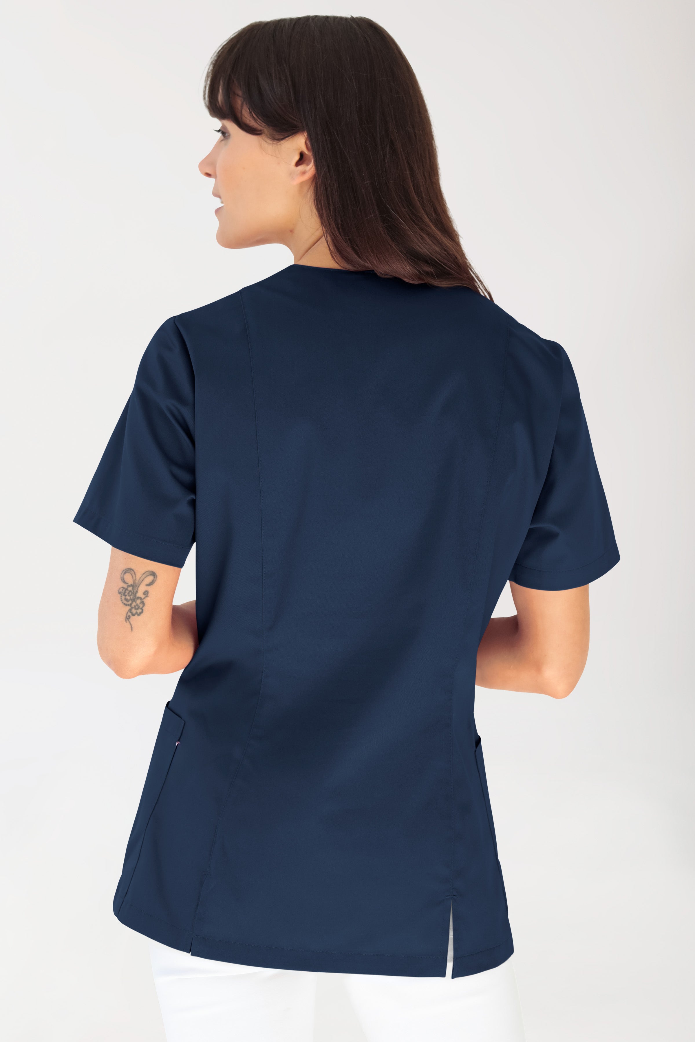 Tunique Femme - Stretch navy