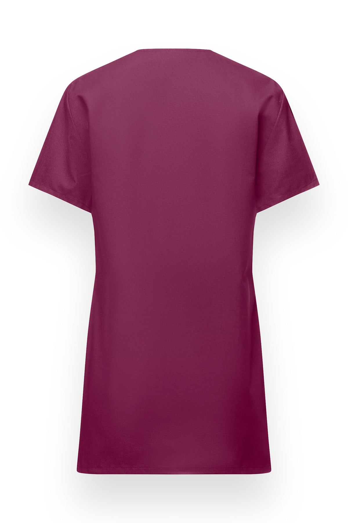 Blouse Stretch Femme - pressionnée berry
