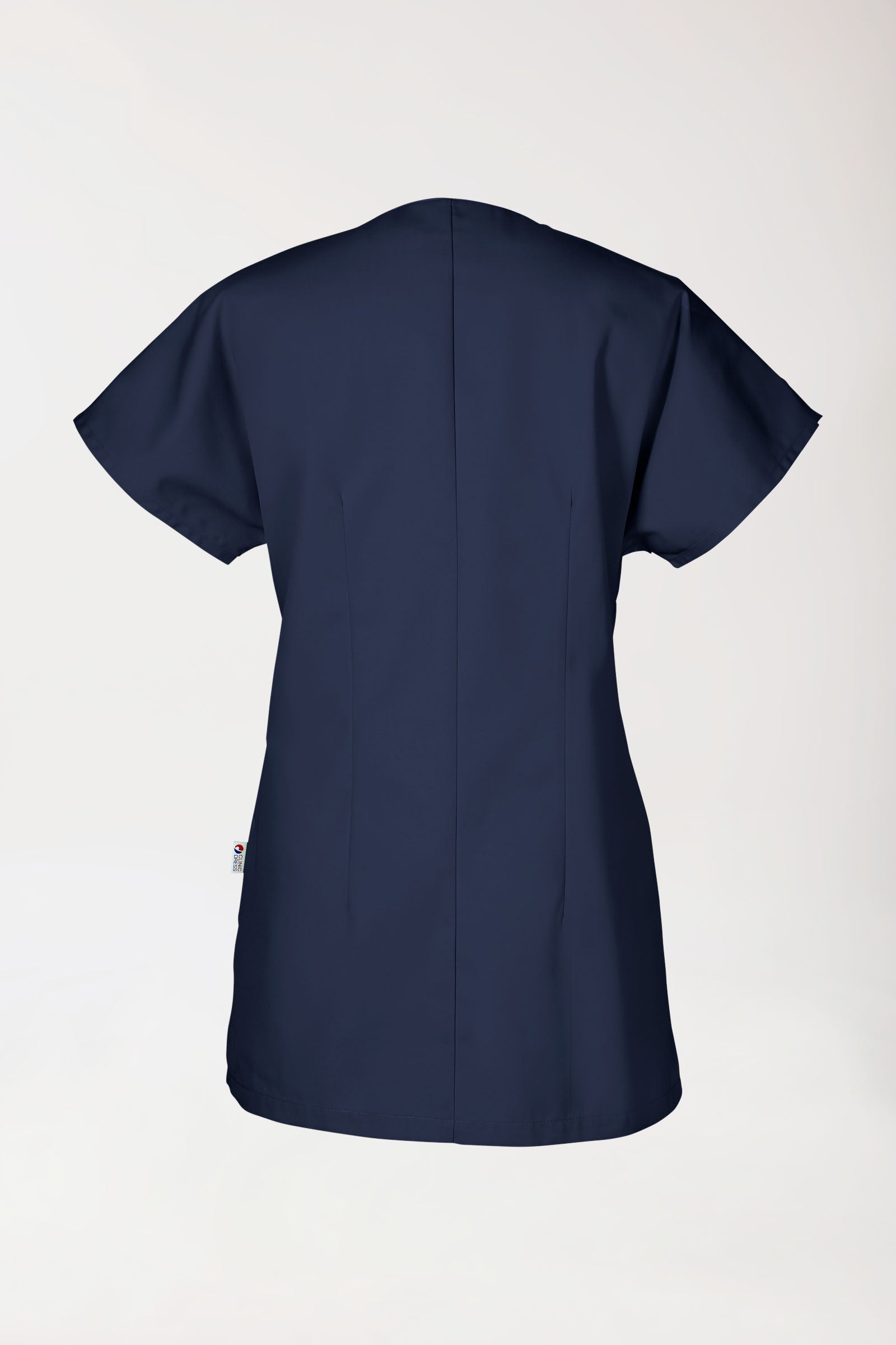 JUST STRONG Blouse Femme - patte pressions bleu navy
