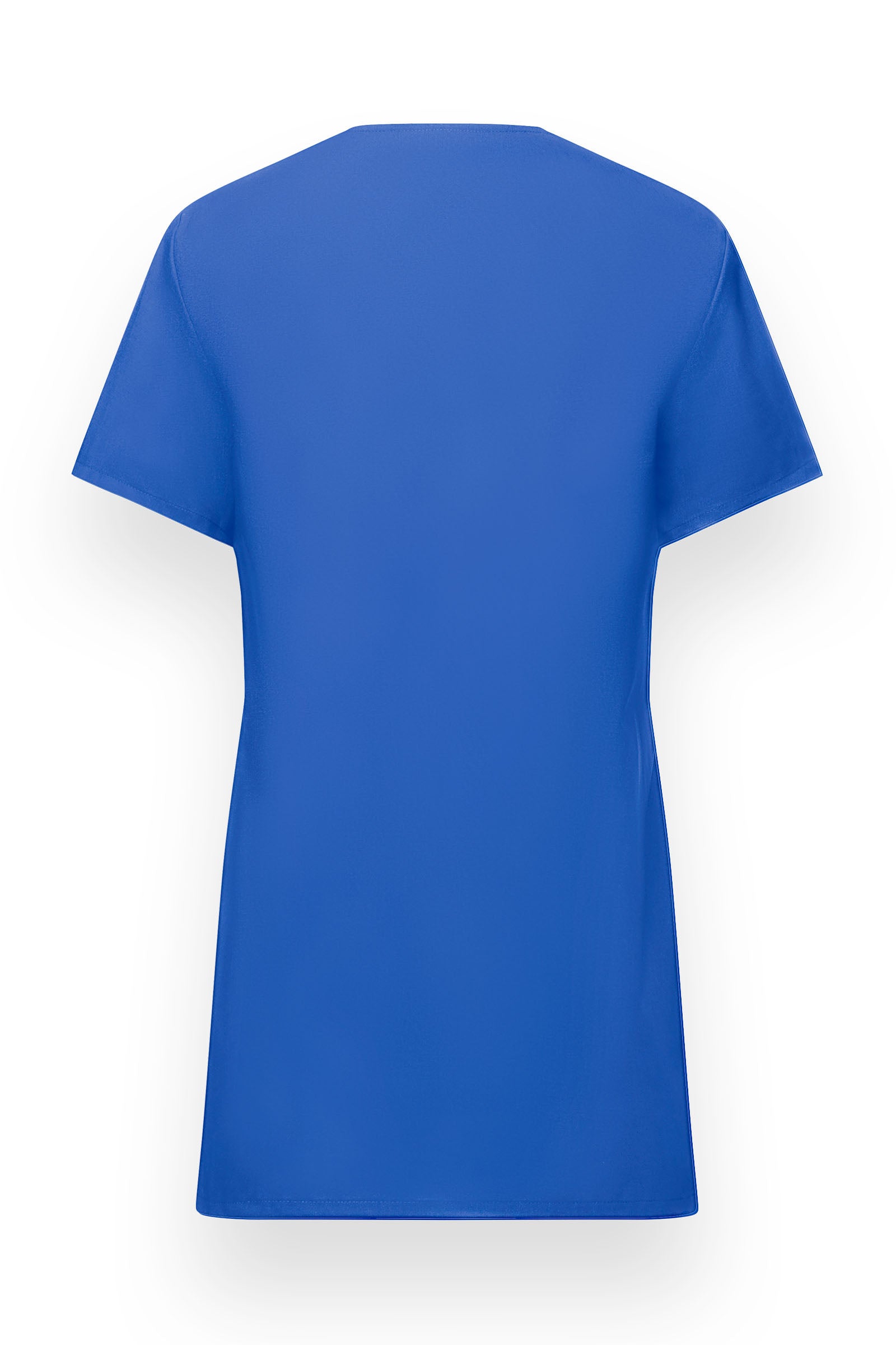 Blouse Femme - pressionnée bleu roi