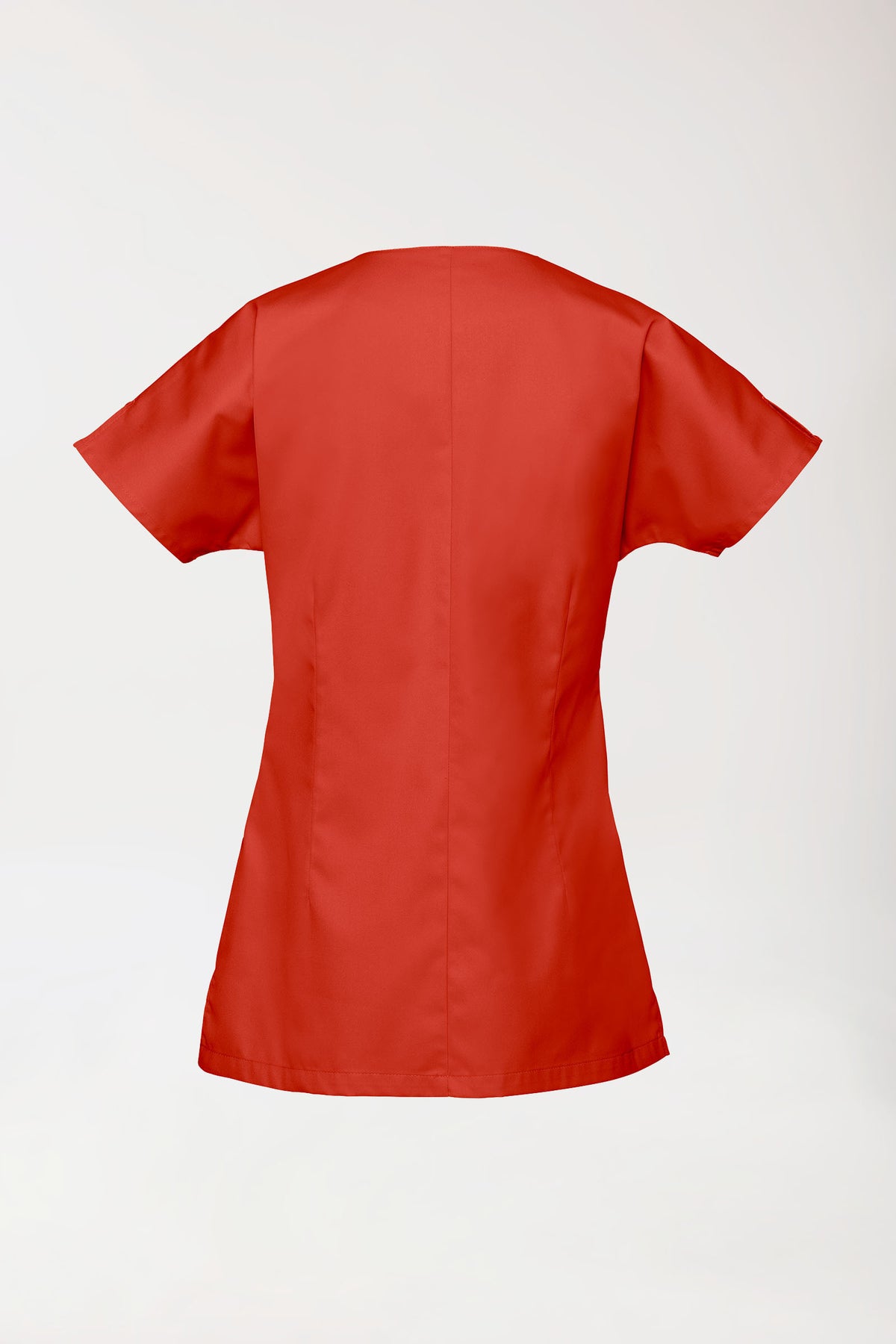 Blouse Femme - Patte de pressions asymétrique madarine