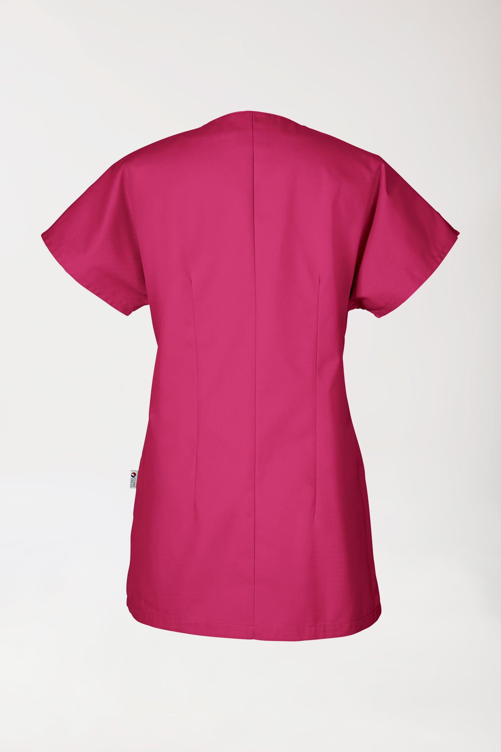 JUST STRONG Blouse Femme - patte pressions pink