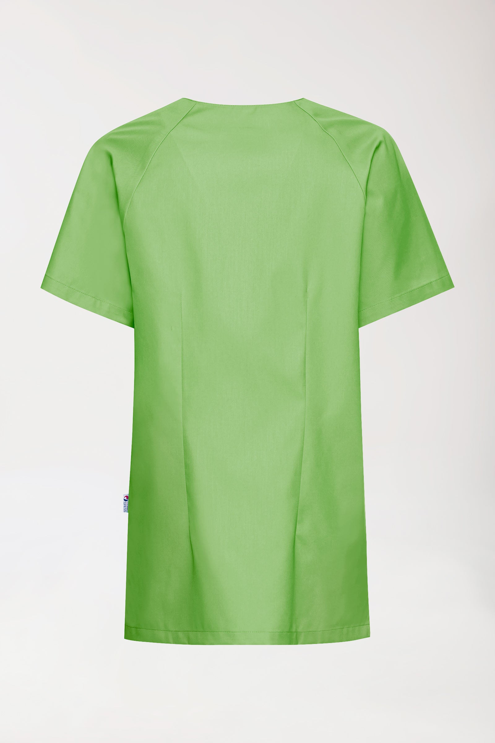 CORE Blouse Femme - Entièrement boutonnée vert pomme