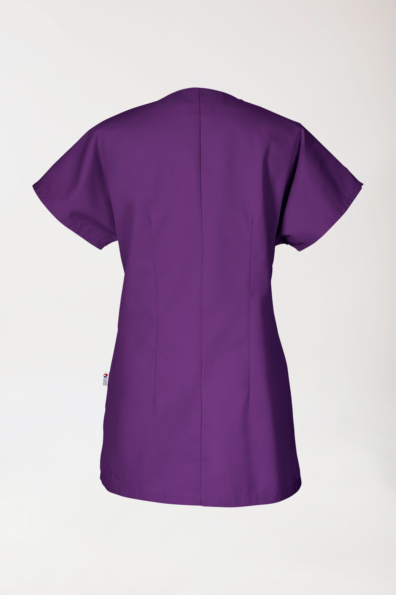 JUST STRONG Blouse Femme - patte pressions violet