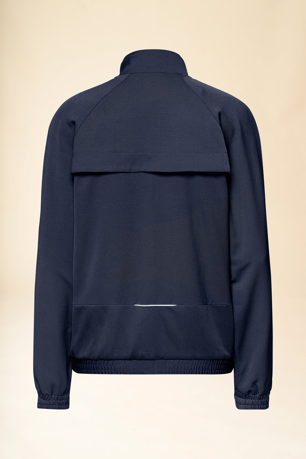KAERE Veste blouson Femme - Poignet élastiqué bleu navy