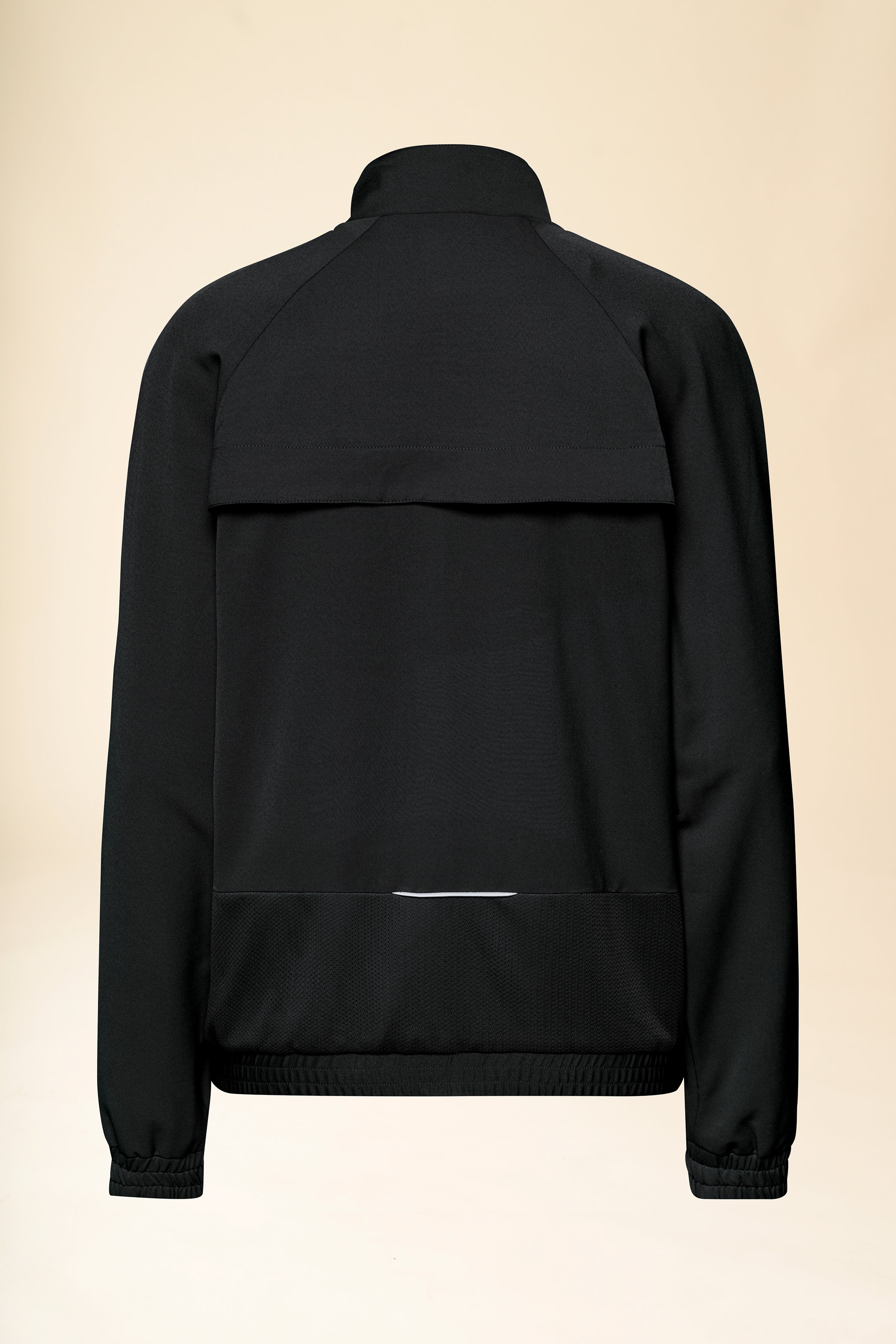 KAERE Veste blouson Femme - Poignet élastiqué noir, Vue de dos