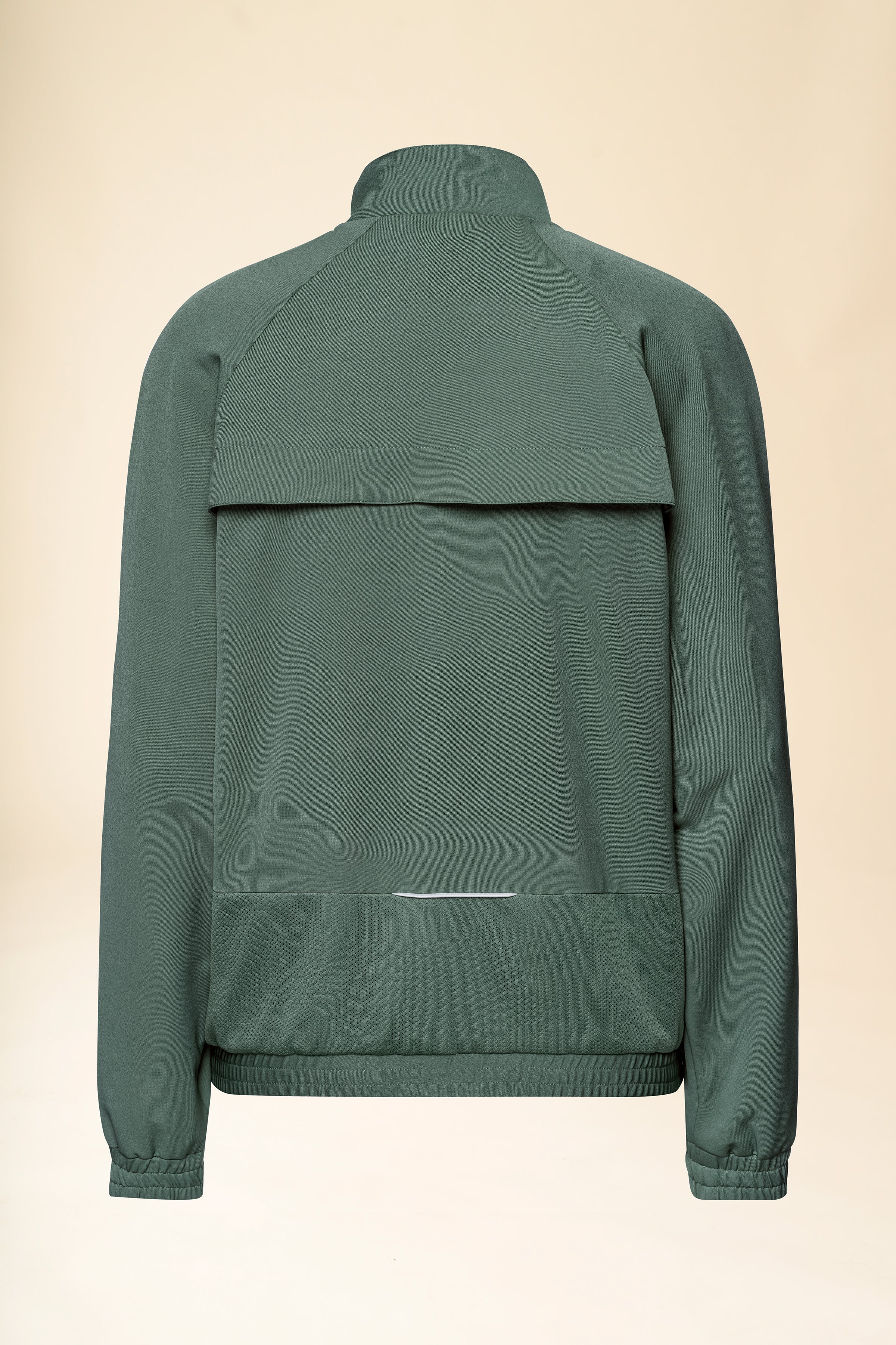 KAERE Veste blouson Femme - Poignet élastiqué vert foncé