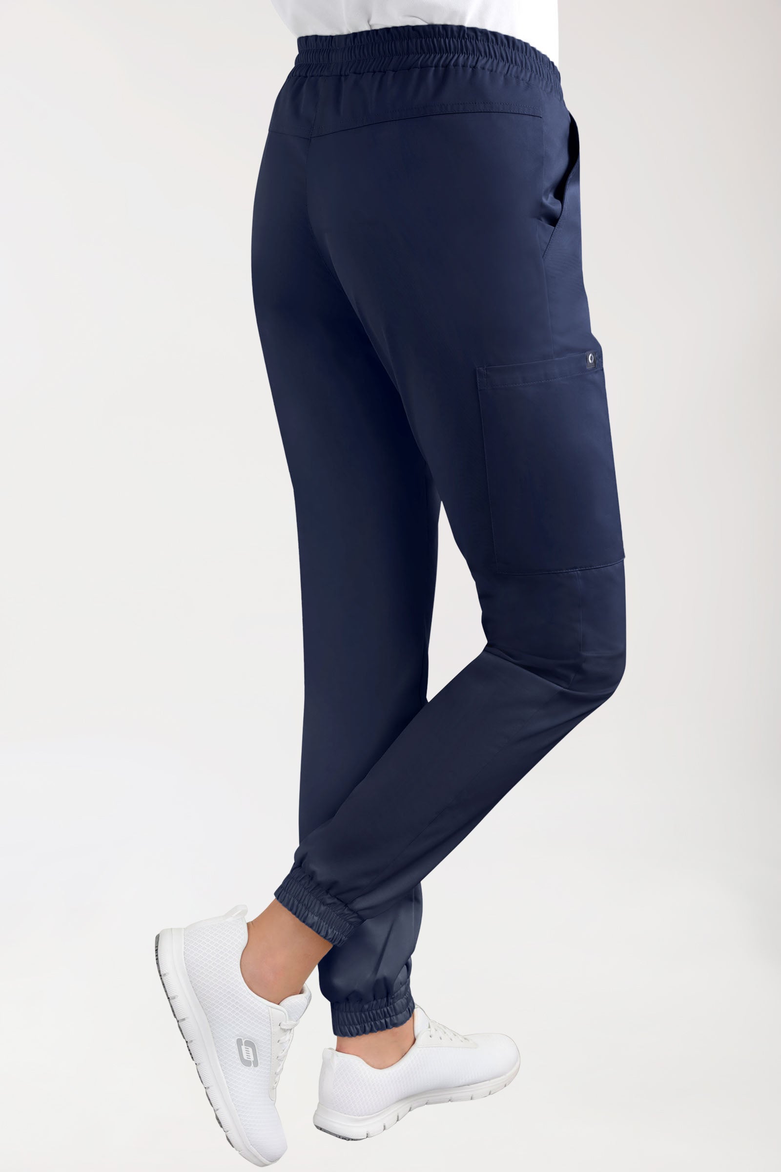 CORE Pantalon Cargo Femme – Style Jogpant navy