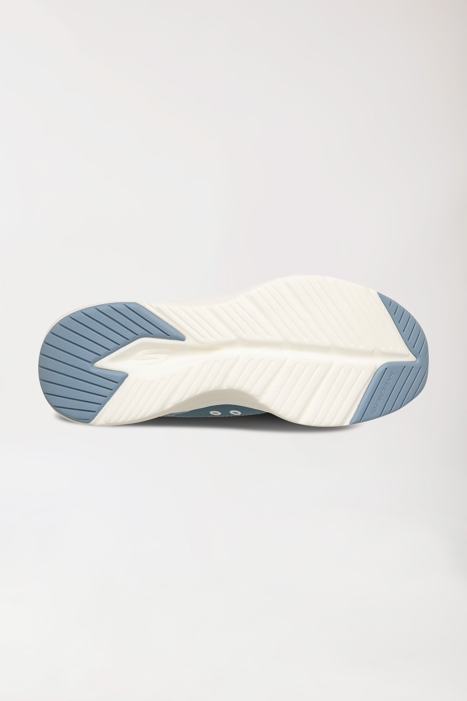 Sneaker Femme-SKECHERS Slip-ins-blanc/bleu clair