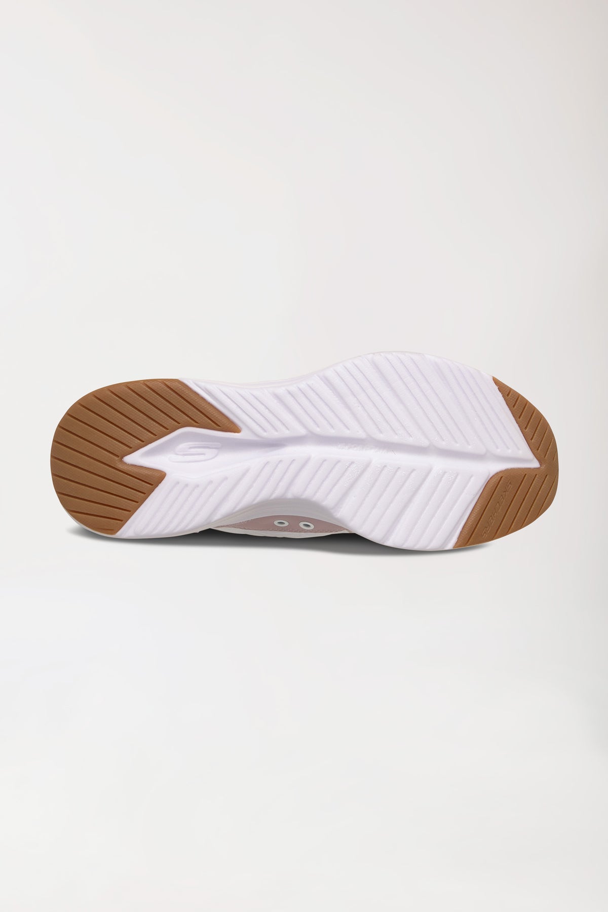 Sneaker Femme-SKECHERS Slip-ins-blanc/rosé