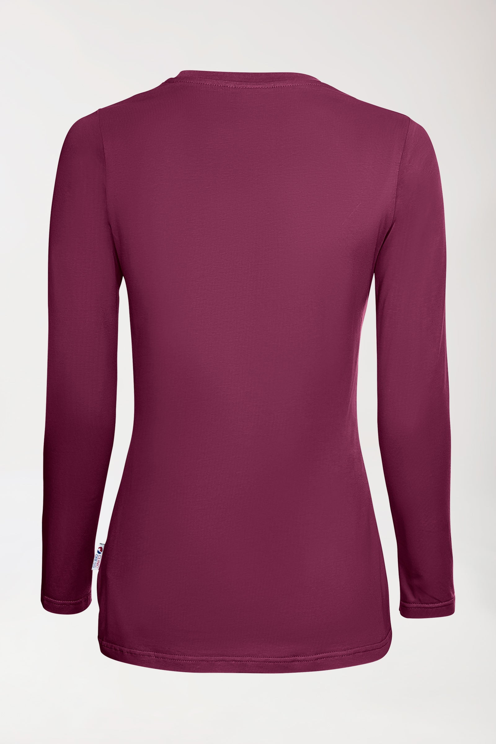 CORE T-shirt Femme - manche longue berry