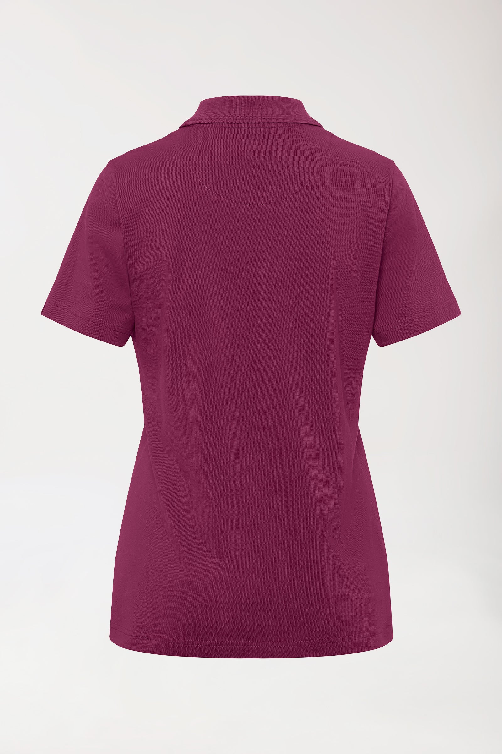 COMFY FLEX Shirt Stretch Femme - Col polo berry