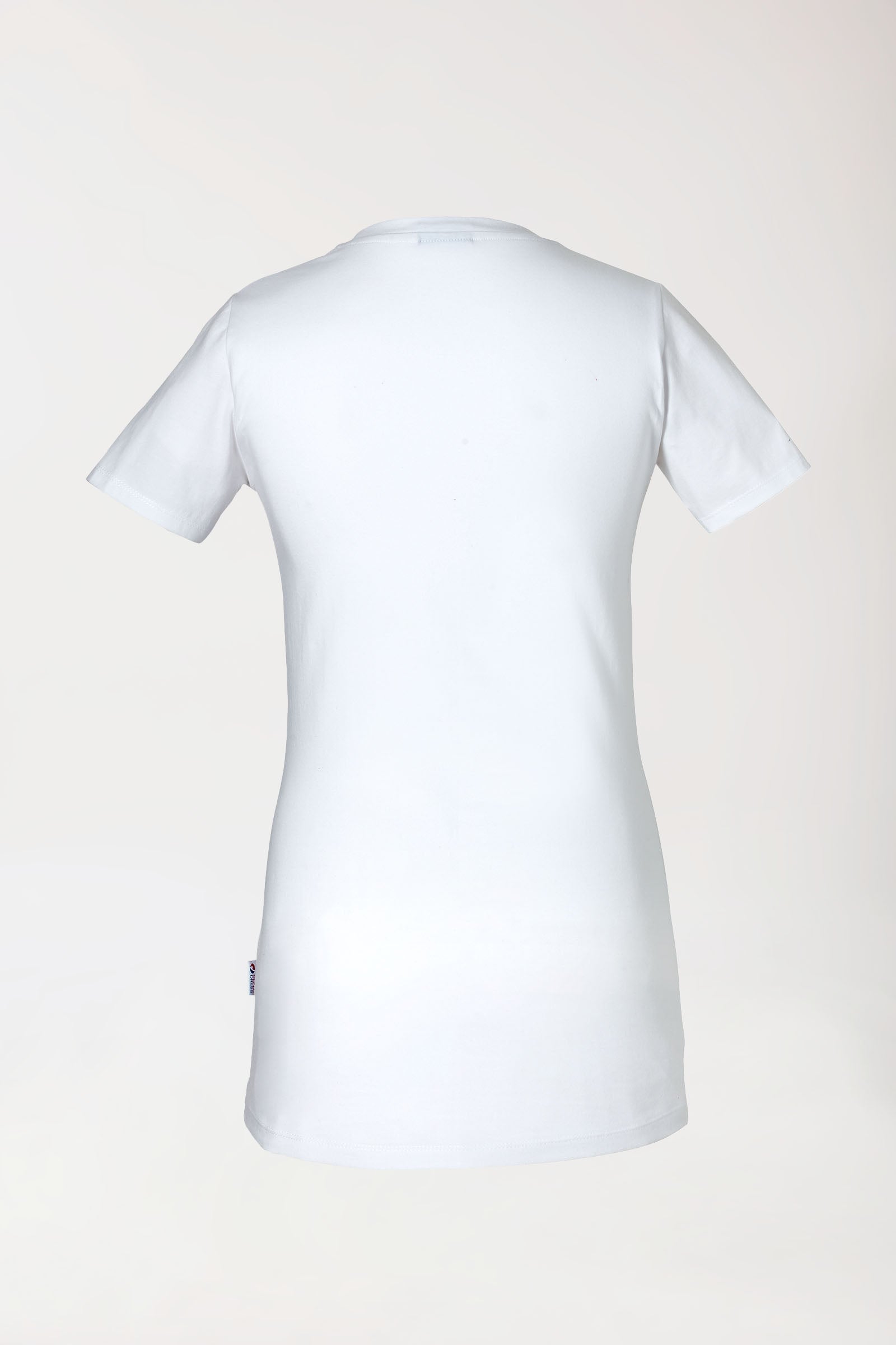 CORE T-shirt Femme - Encolure ronde blanc