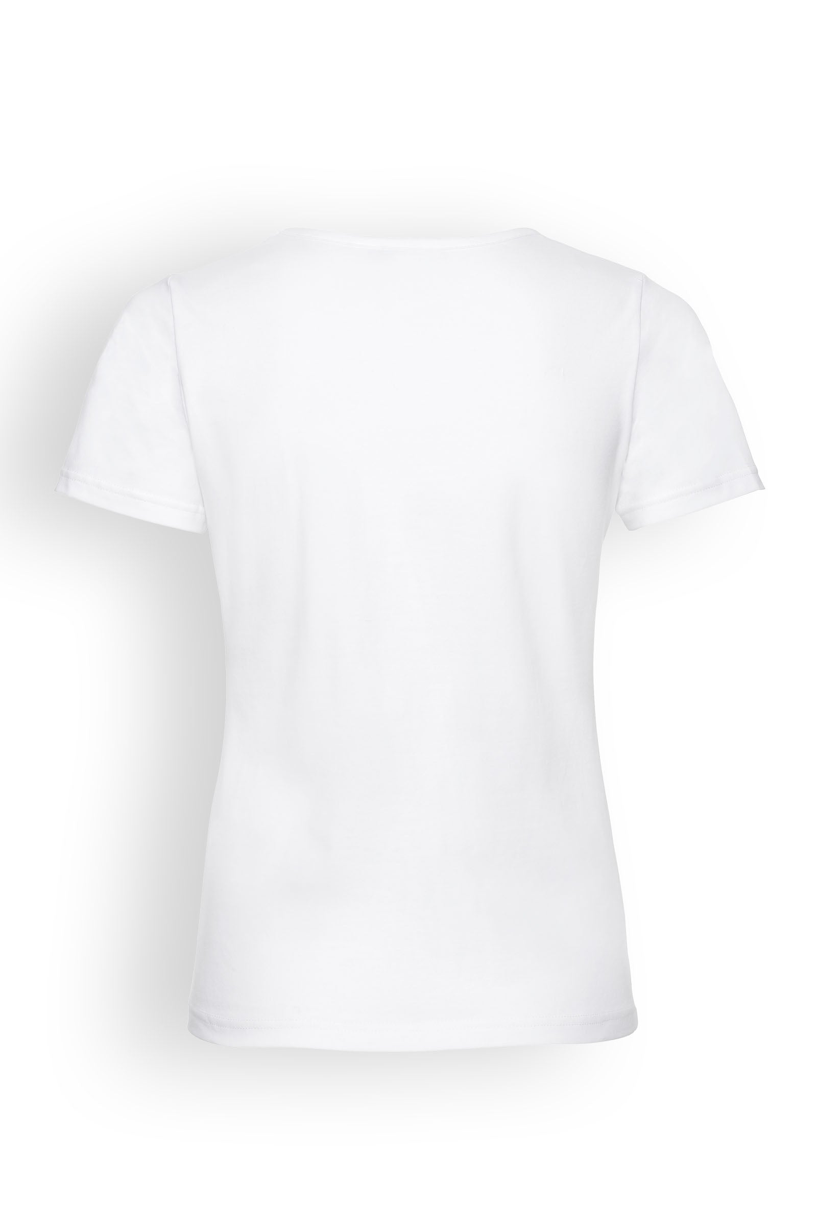 T-Shirt Coton Femme Lot de 2 - manche courte blanc