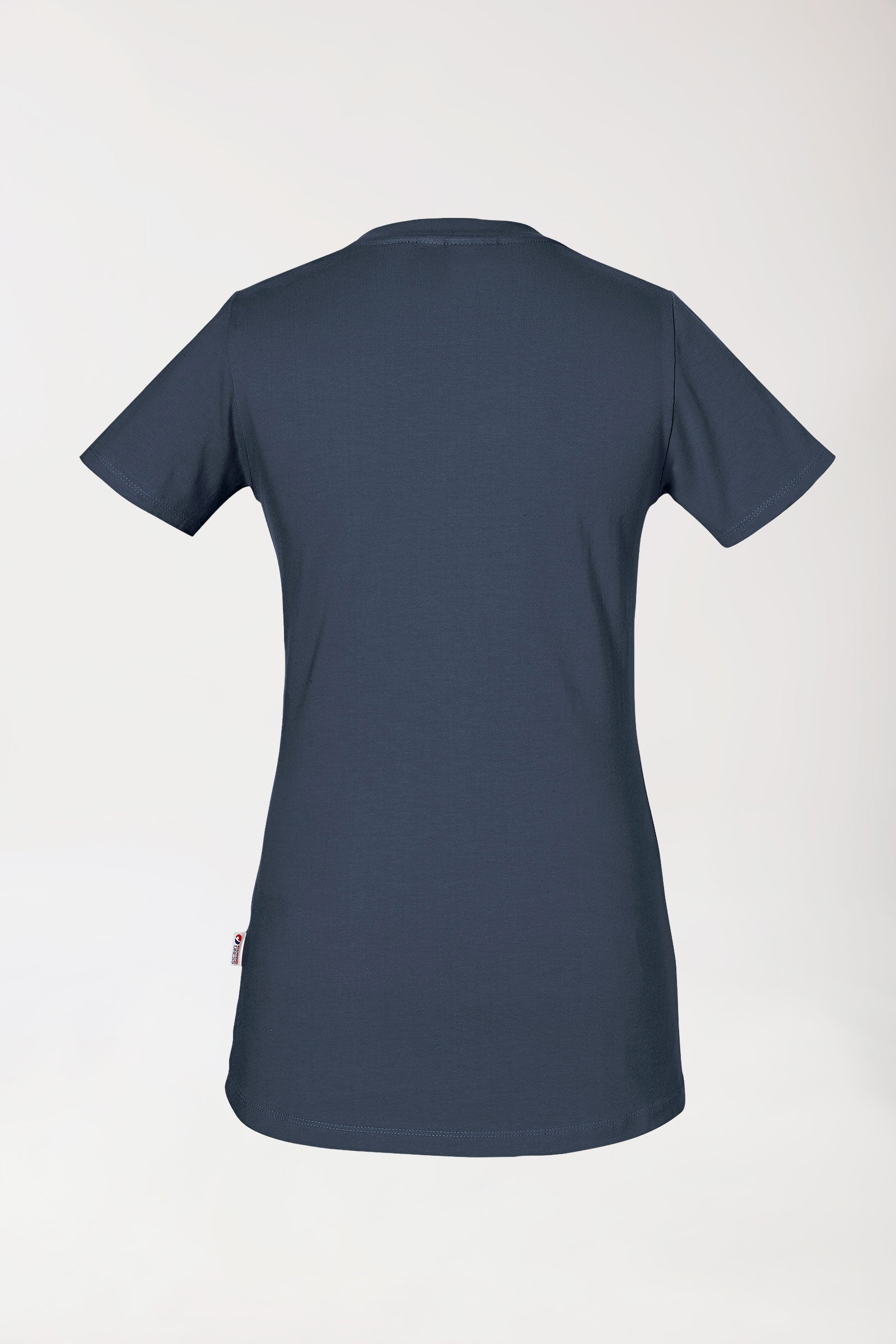 CORE T-shirt Femme - Encolure ronde bleu navy