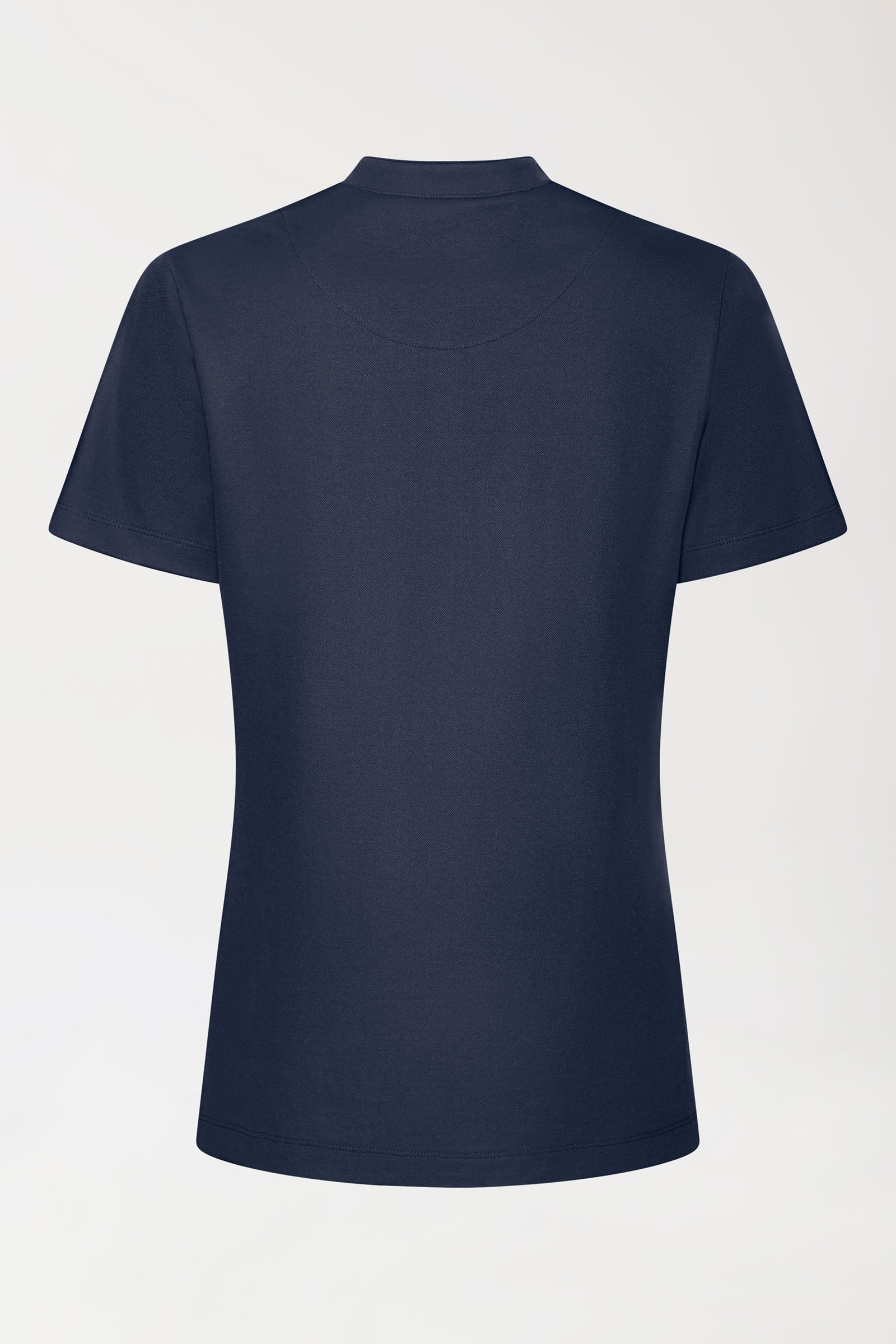 COMFY FLEX Shirt Stretch Femme - Col officier navy