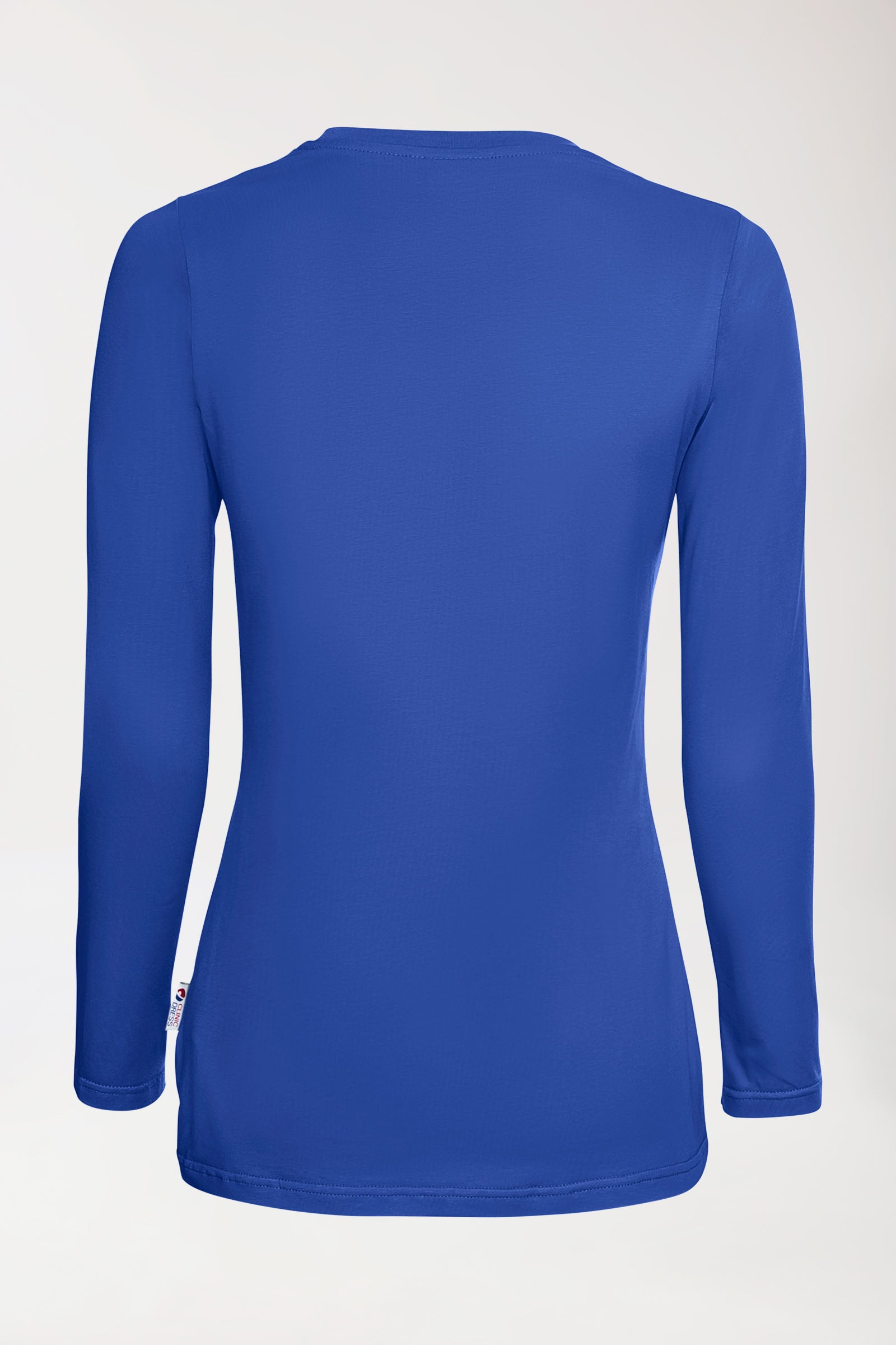 CORE T-shirt Femme - manche longue bleu roi