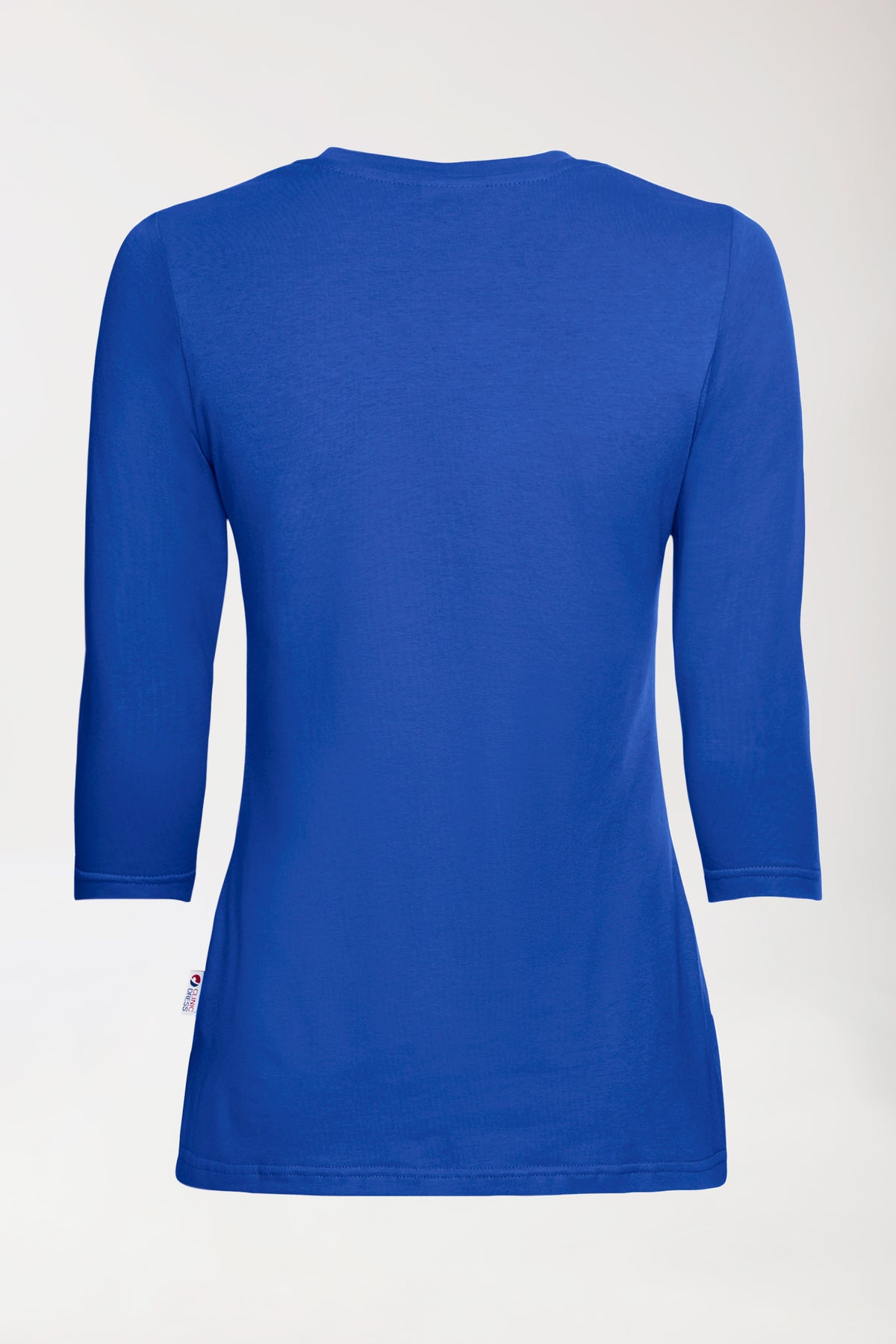 CORE T-shirt Femme - manche 3/4 bleu roi