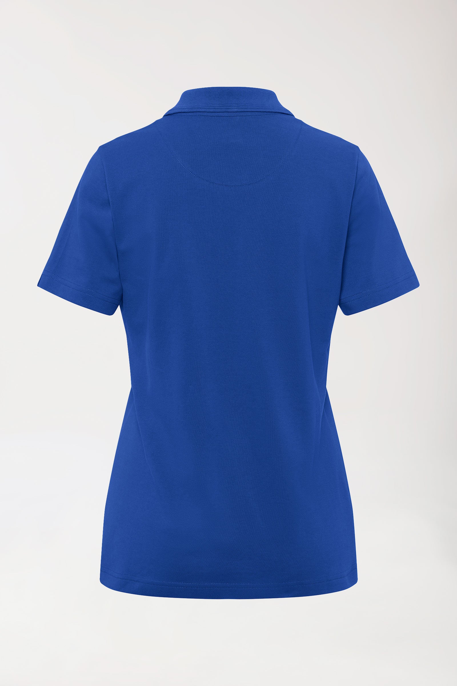 COMFY FLEX Shirt Stretch Femme - Col polo bleu roi