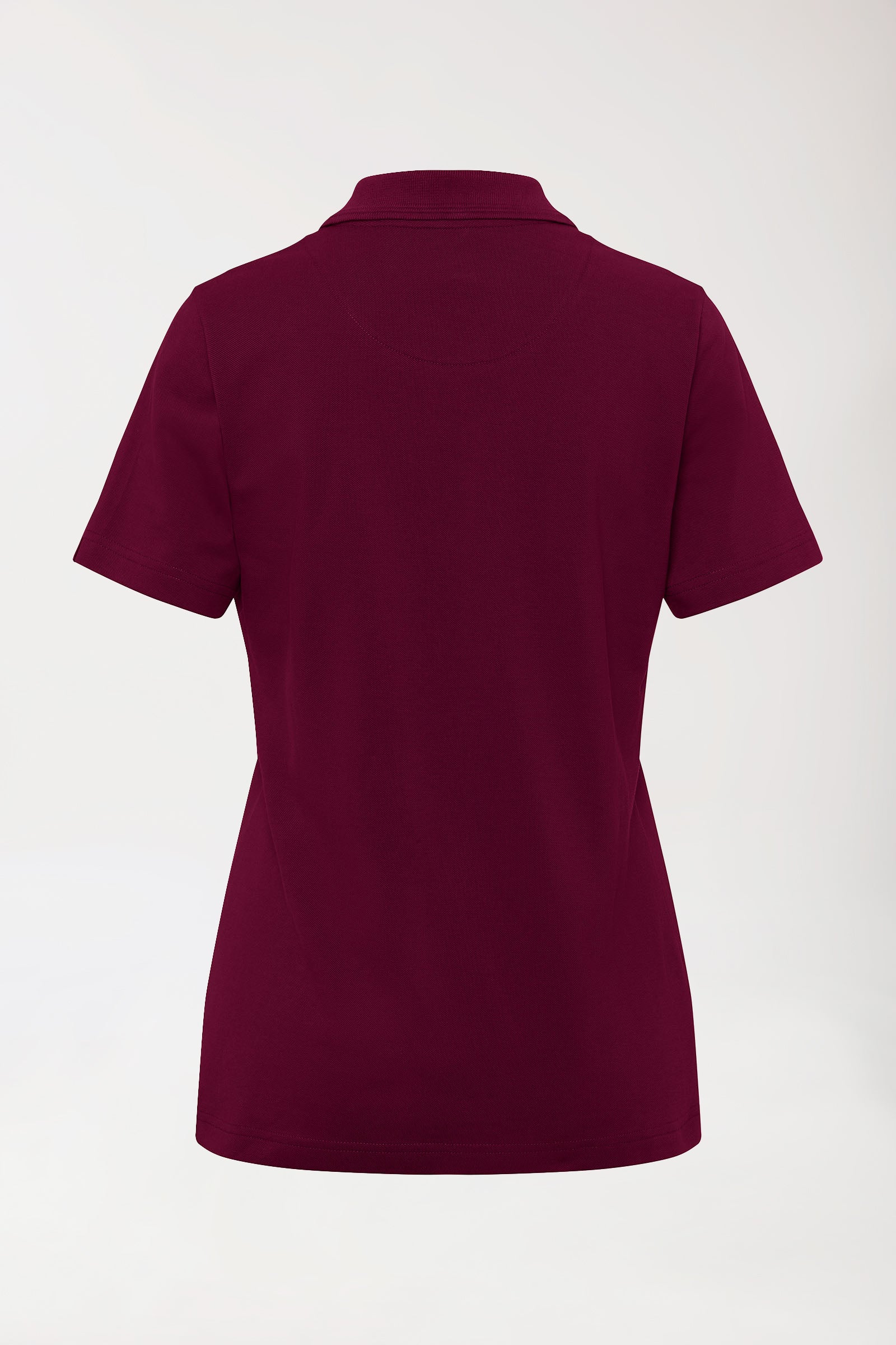 COMFY FLEX Shirt Stretch Femme - Col polo bordeaux