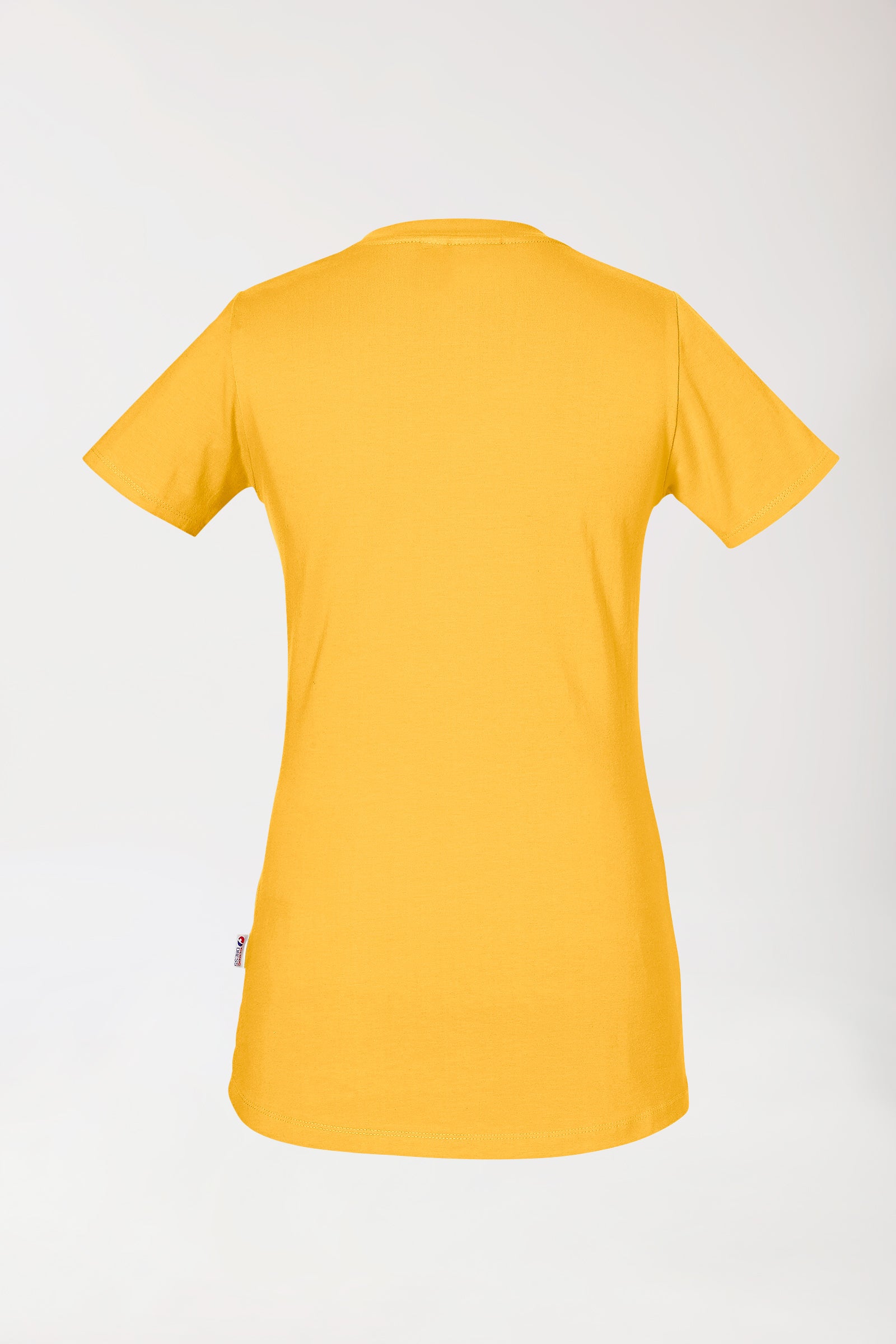 CORE T-shirt Femme - Encolure ronde jaune soleil