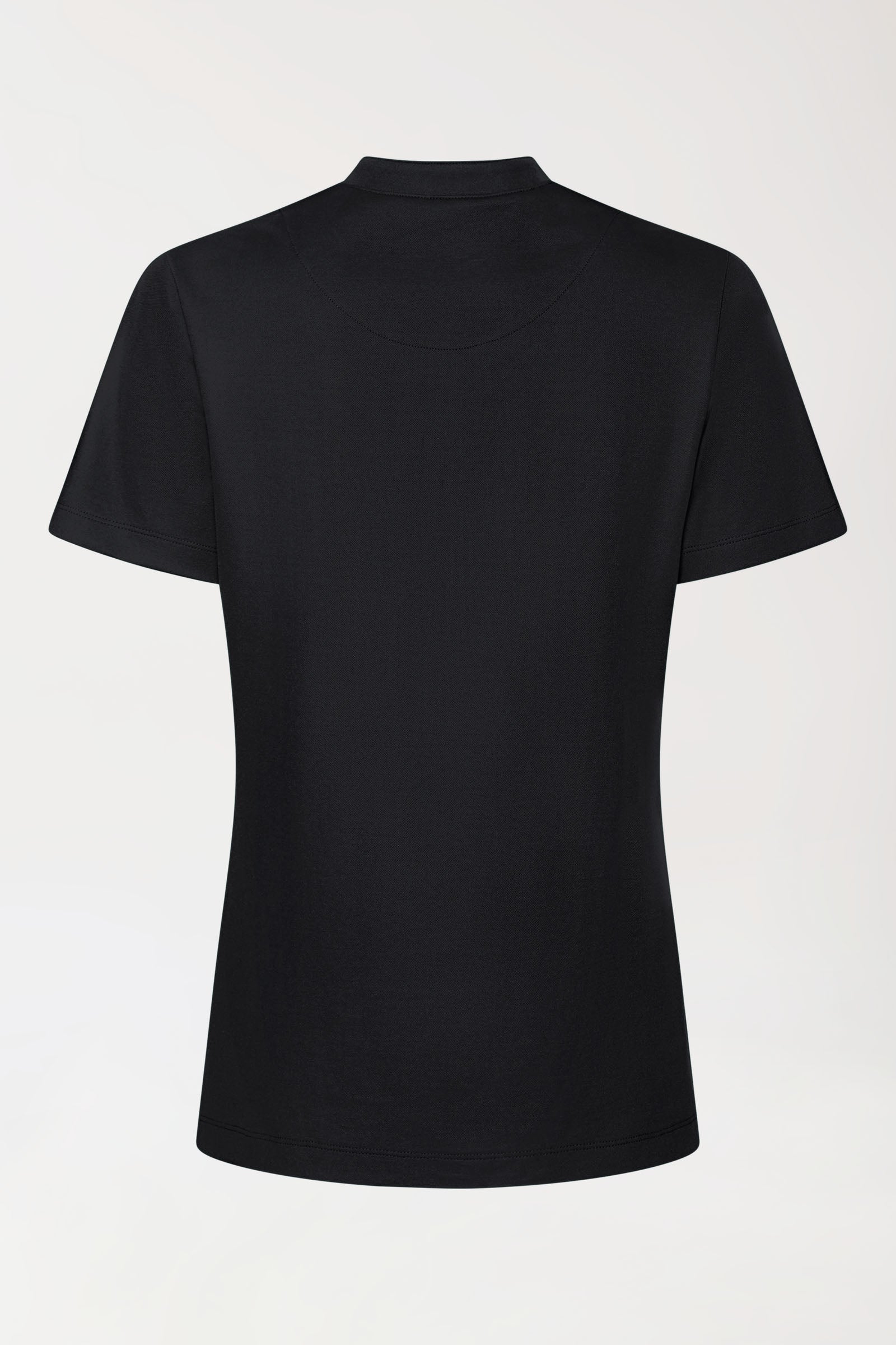 COMFY FLEX Shirt Stretch Femme - Col officier noir