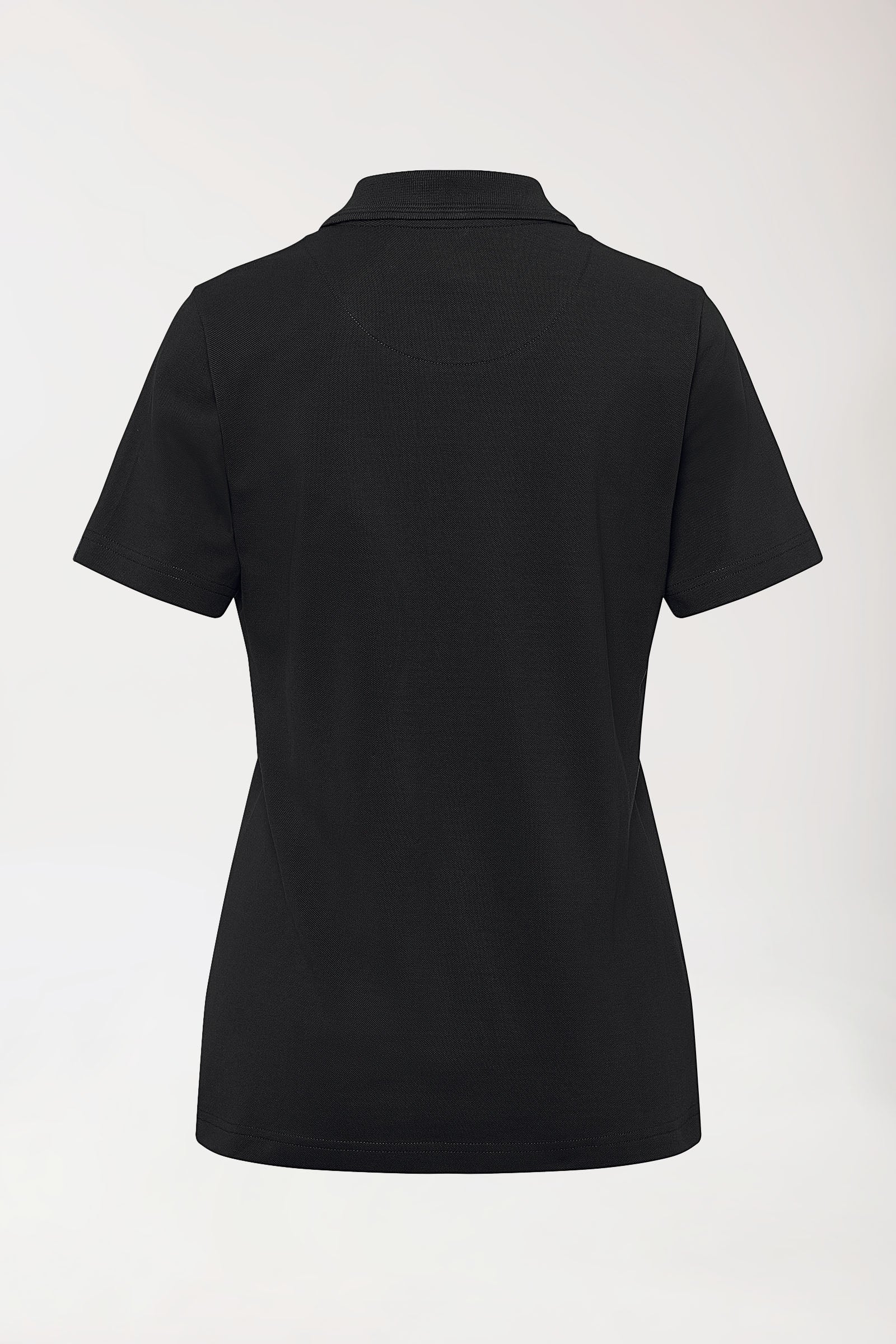 COMFY FLEX Shirt Stretch Femme - Col polo noir