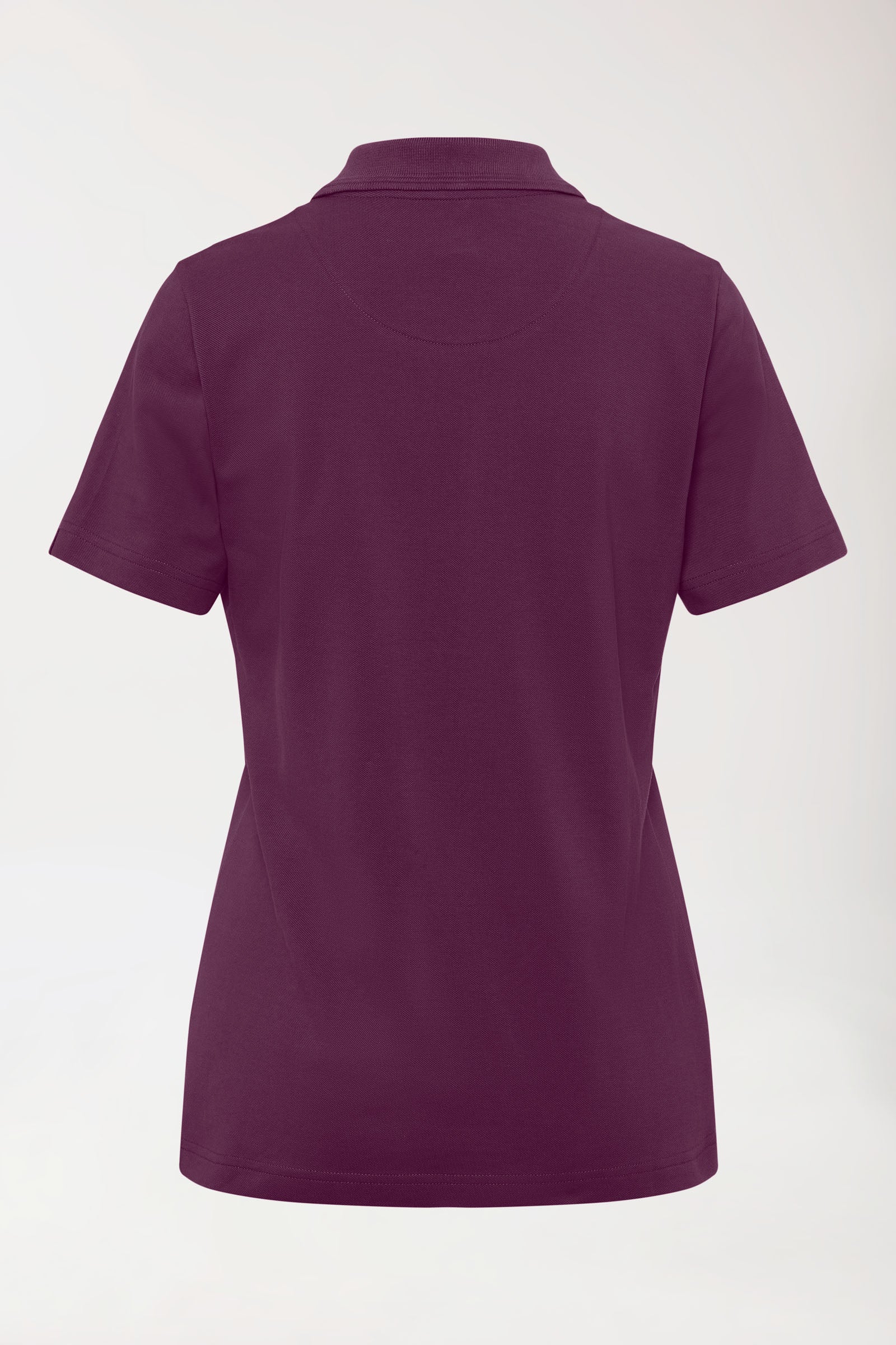 COMFY FLEX Shirt Stretch Femme - Col polo prune