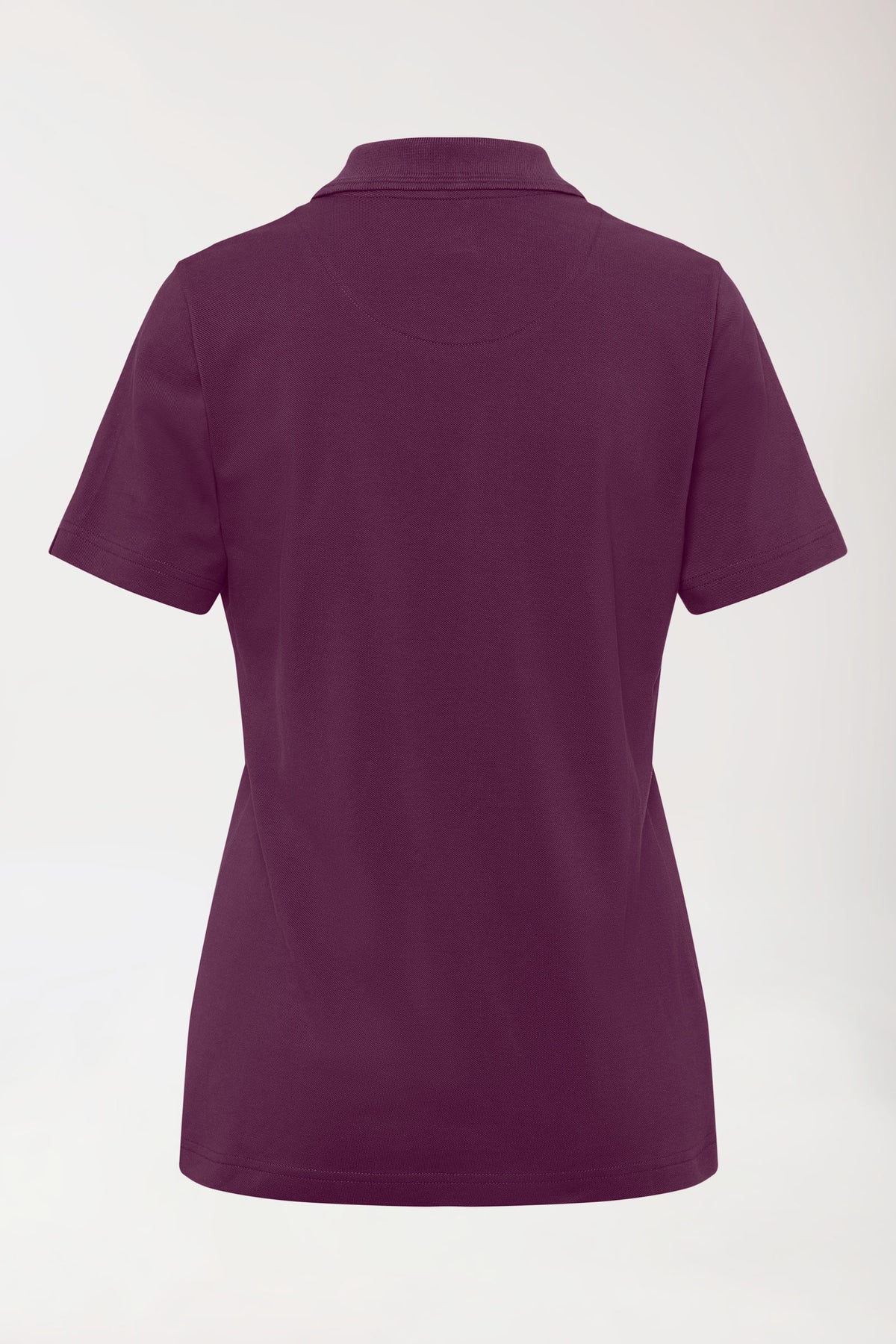 COMFY FLEX Shirt Stretch Femme - Col polo prune