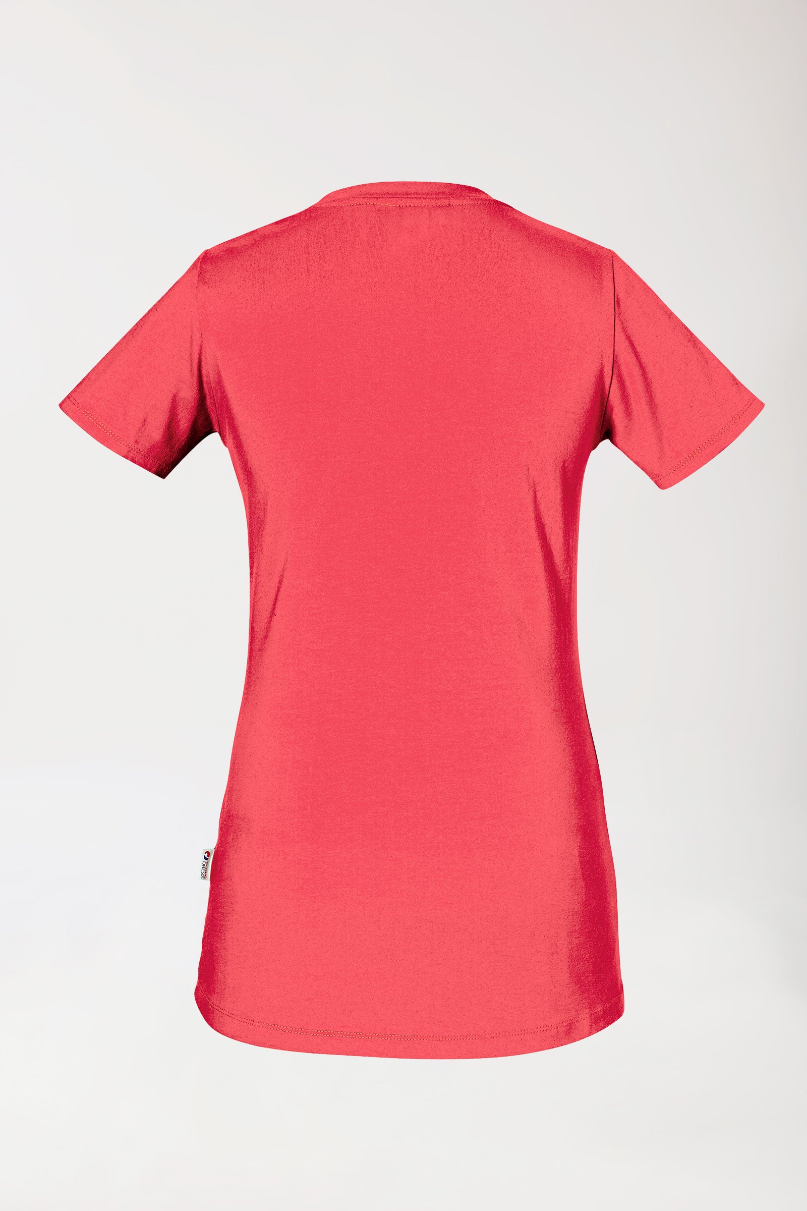 CORE T-shirt Femme - Encolure ronde rose lipstick