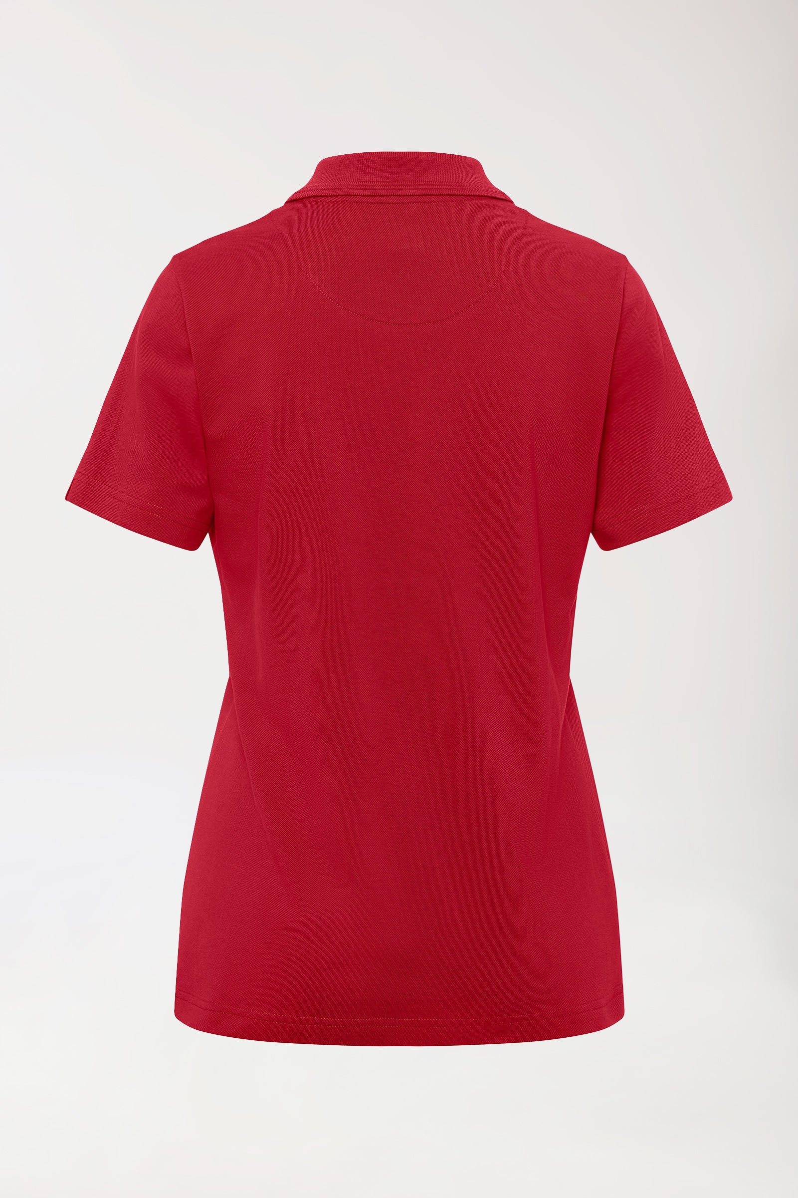 COMFY FLEX Shirt Stretch Femme - Col polo rouge