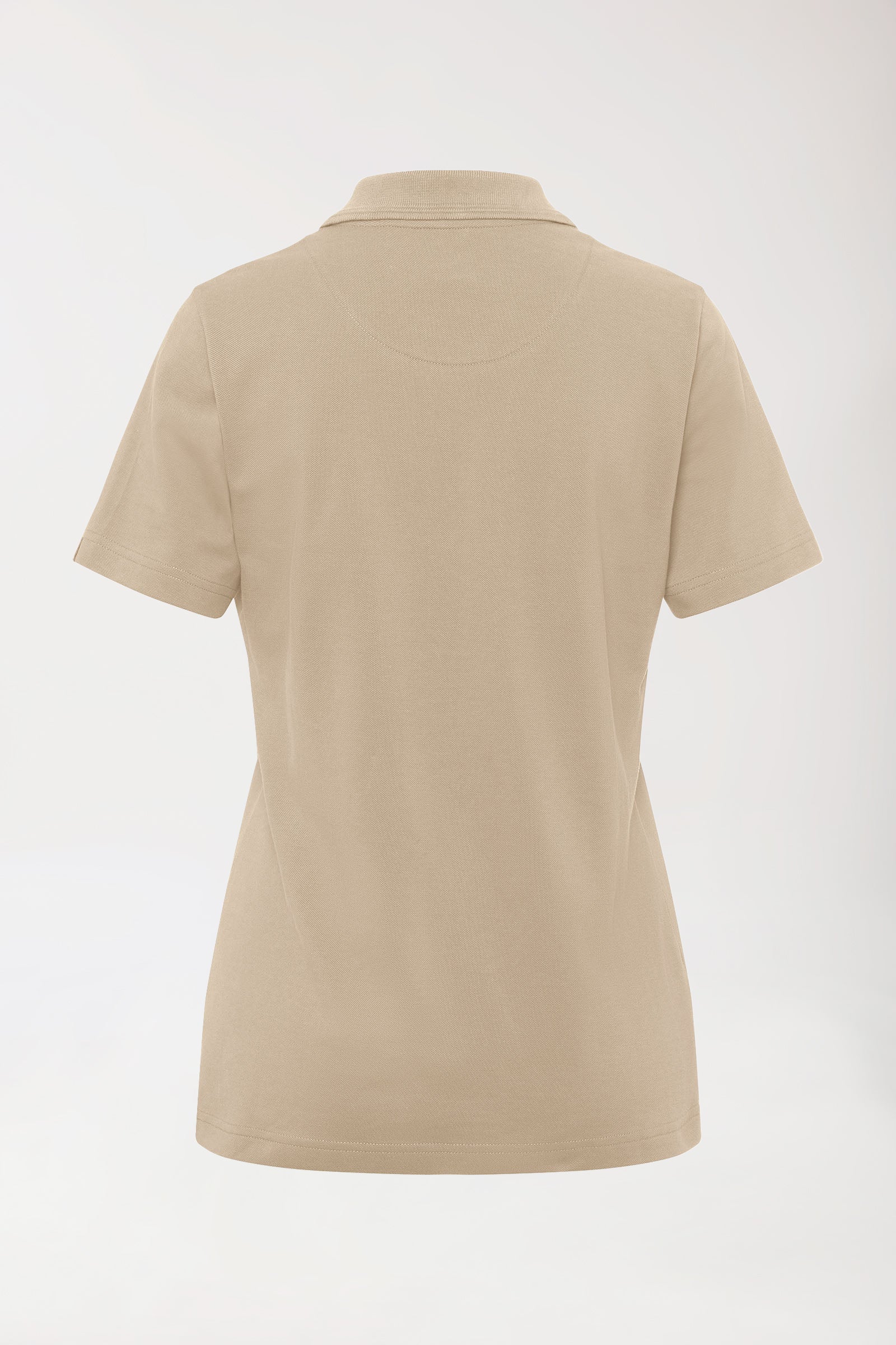 COMFY FLEX Shirt Stretch Femme - Col polo sand