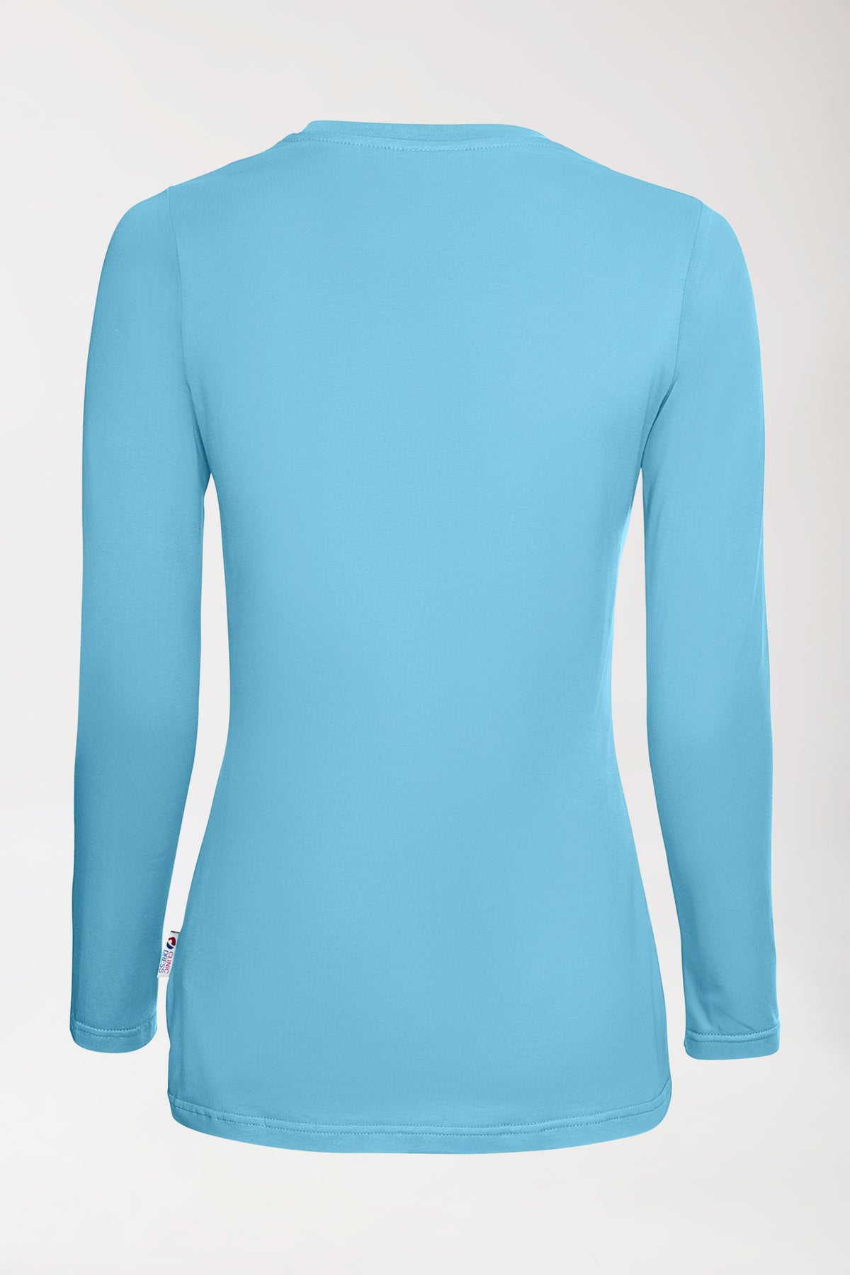 CORE T-shirt Femme - manche longue turquoise