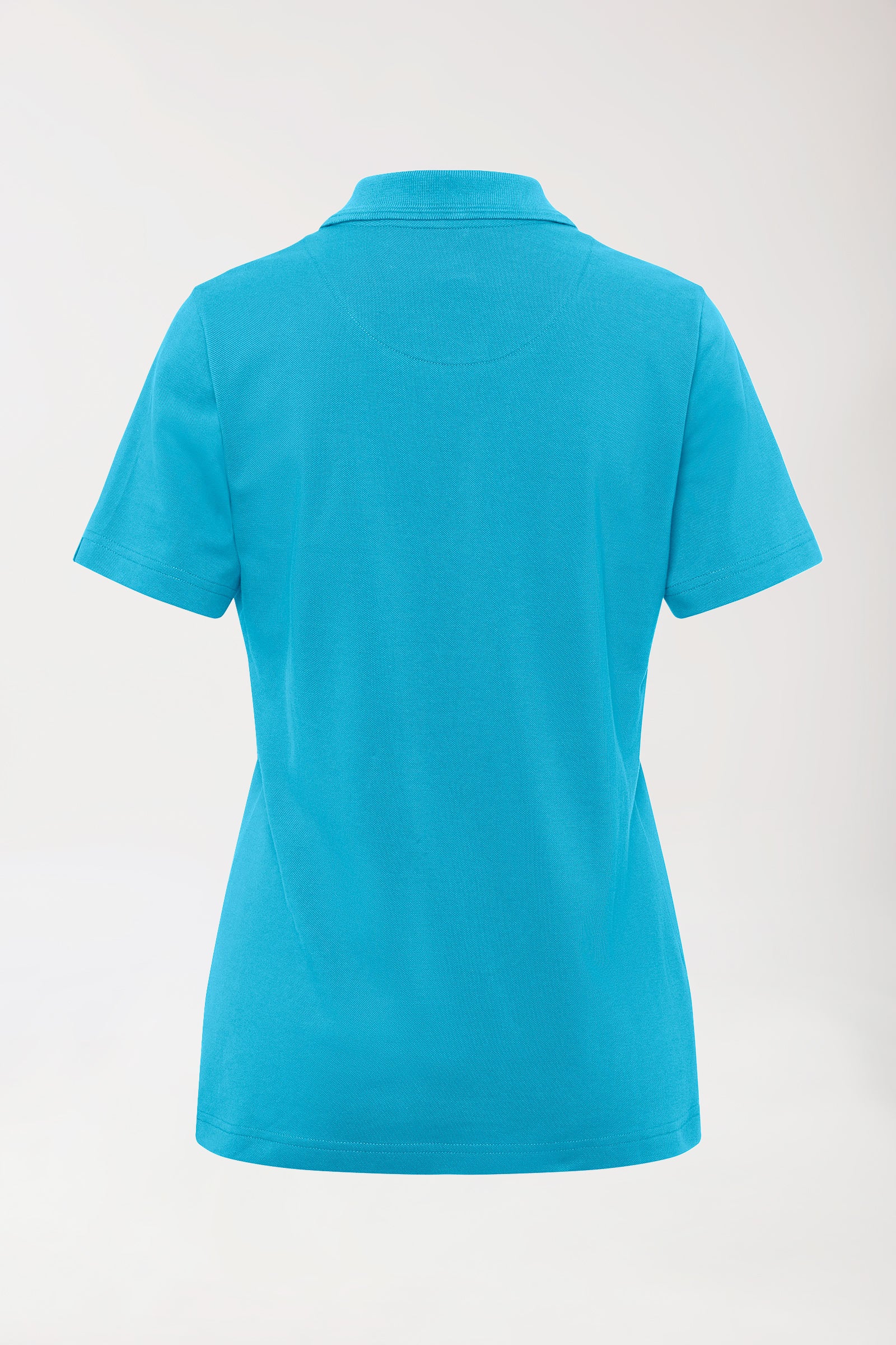 COMFY FLEX Shirt Stretch Femme - Col polo turquoise