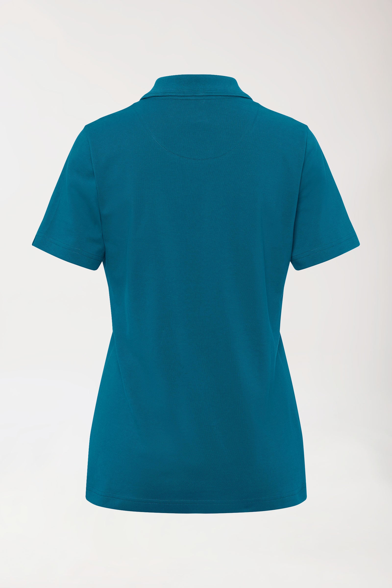 COMFY FLEX Shirt Stretch Femme - Col polo pétrole