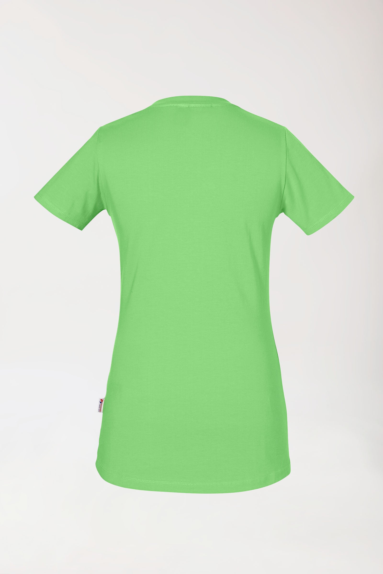 CORE T-shirt Femme - Encolure ronde vert pomme