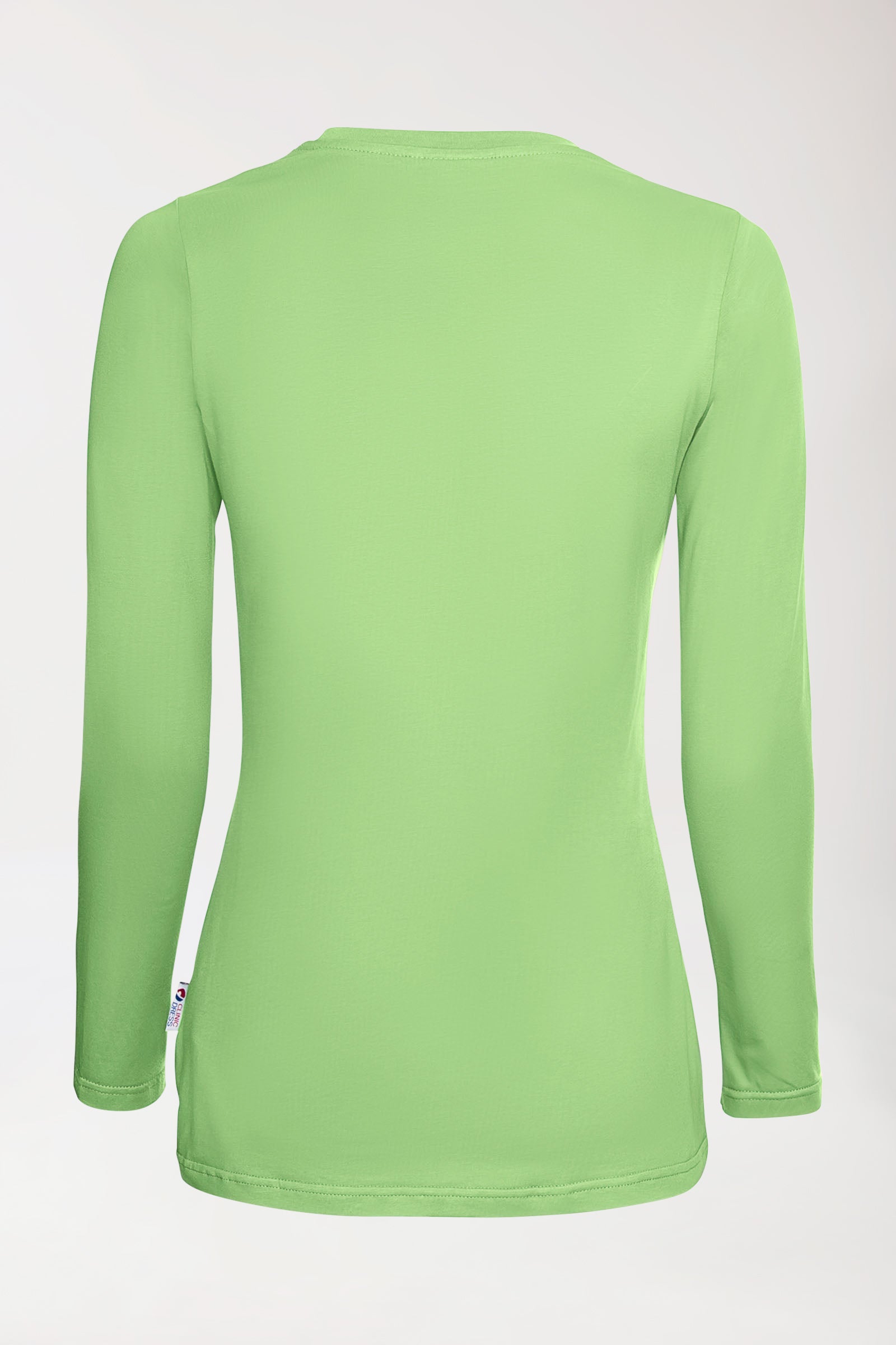 CORE T-shirt Femme - manche longue vert pomme