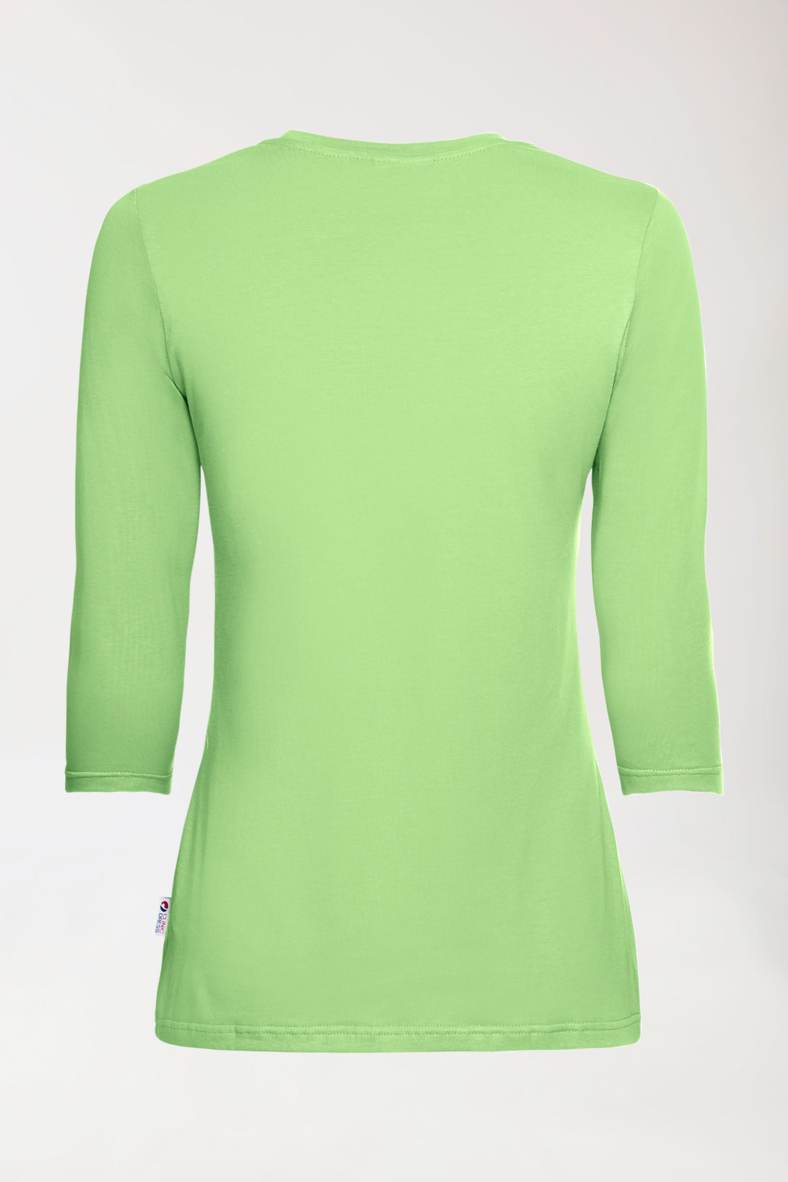 CORE T-shirt Femme - manche 3/4 vert pomme