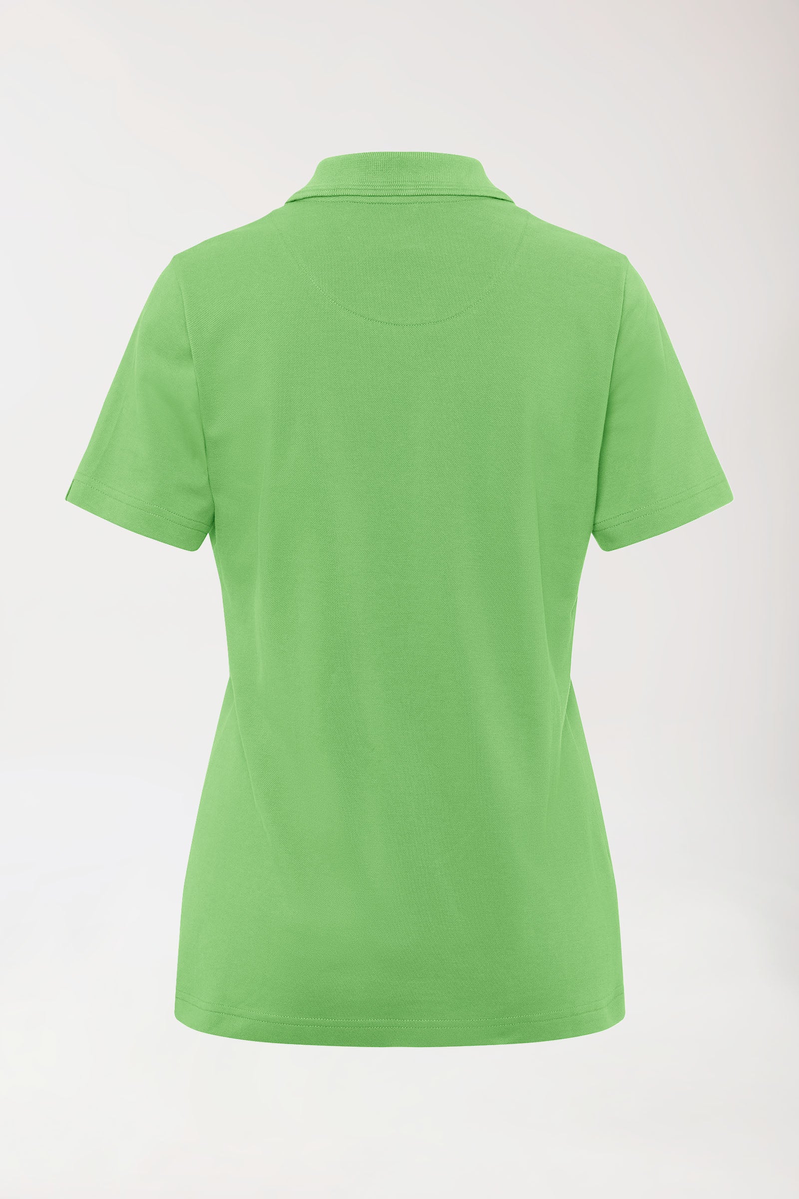 COMFY FLEX Shirt Stretch Femme - Col polo vert pomme