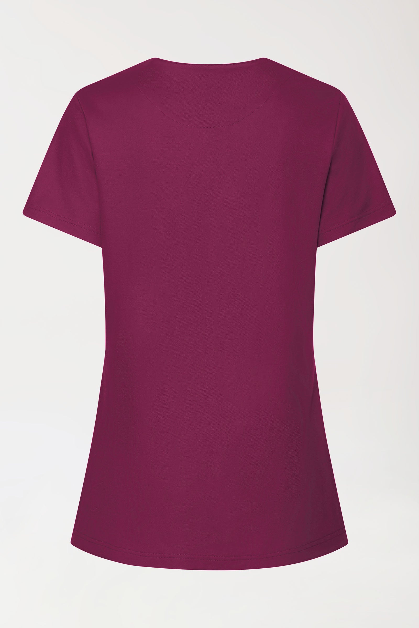 COMFY FLEX Tunique Stretch Femme - Boutons-pression berry
