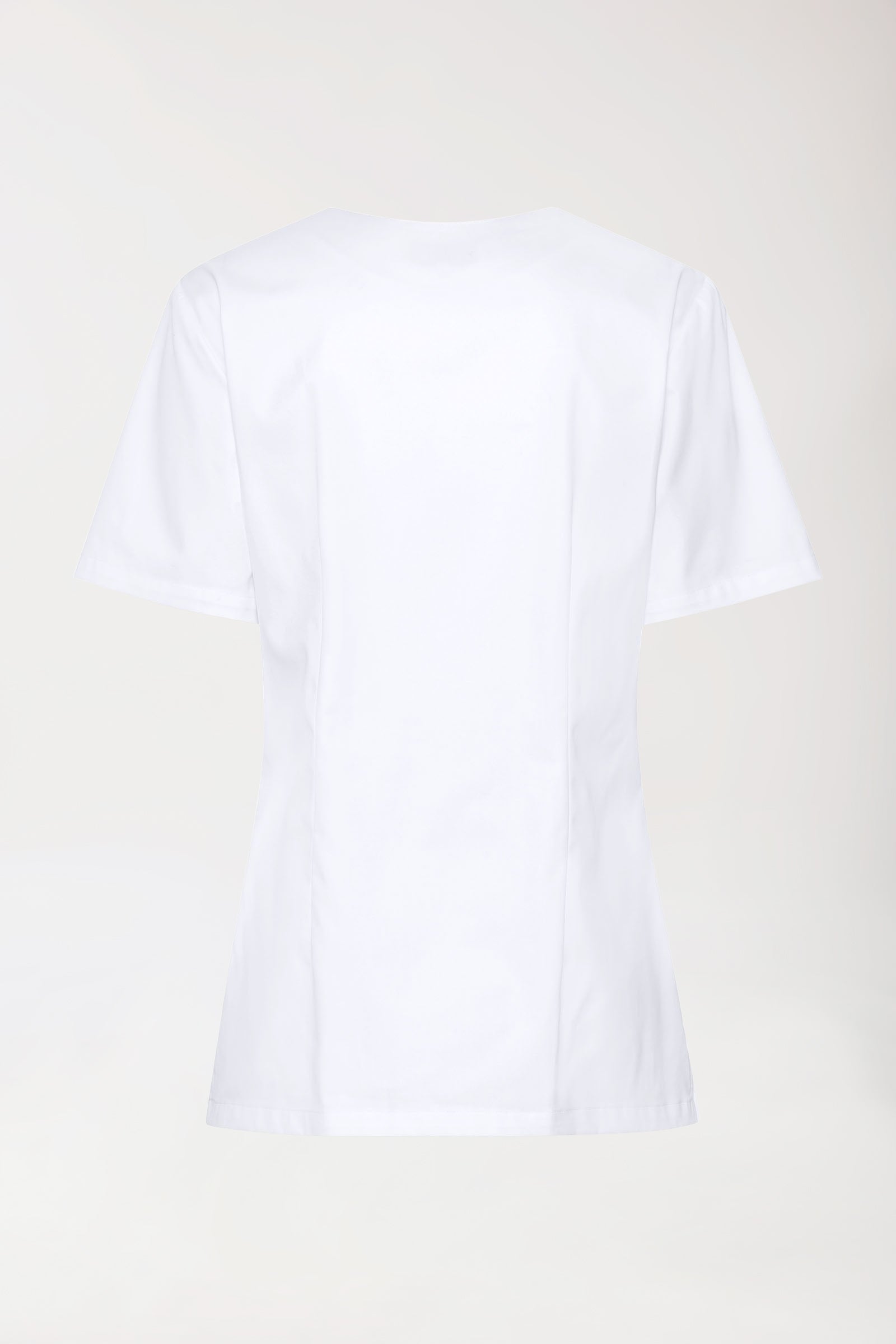 CORE Tunique Femme - Lot de 5 - Décolleté Cœur blanc